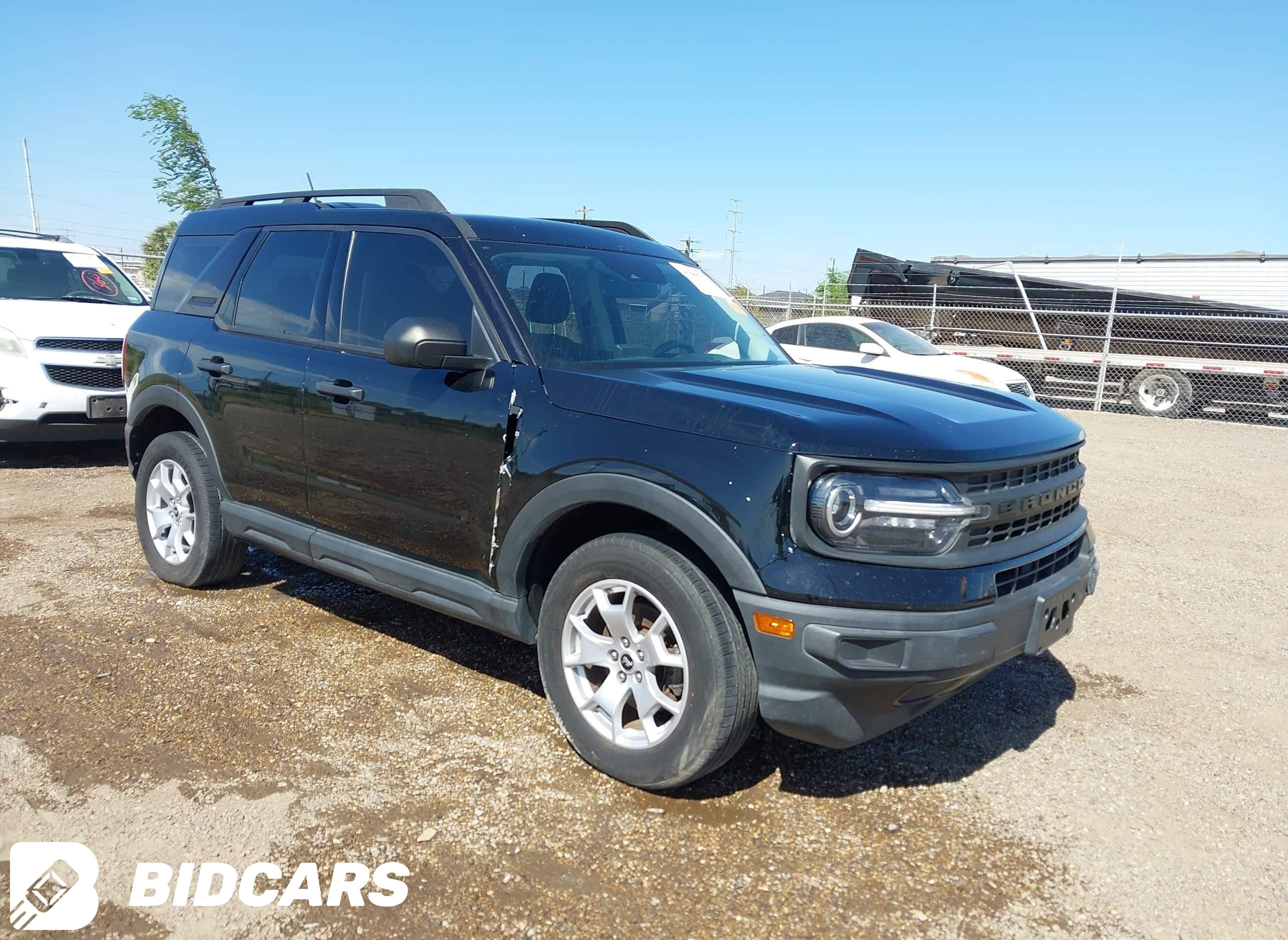2021 Ford Bronco Sport