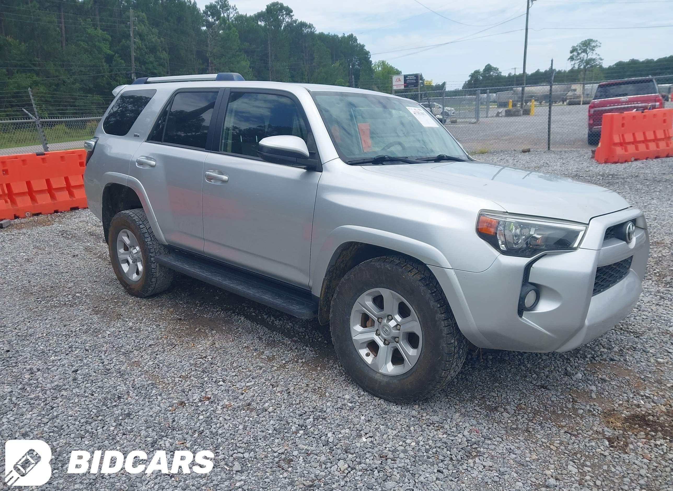 2019 Toyota 4runner, SR5