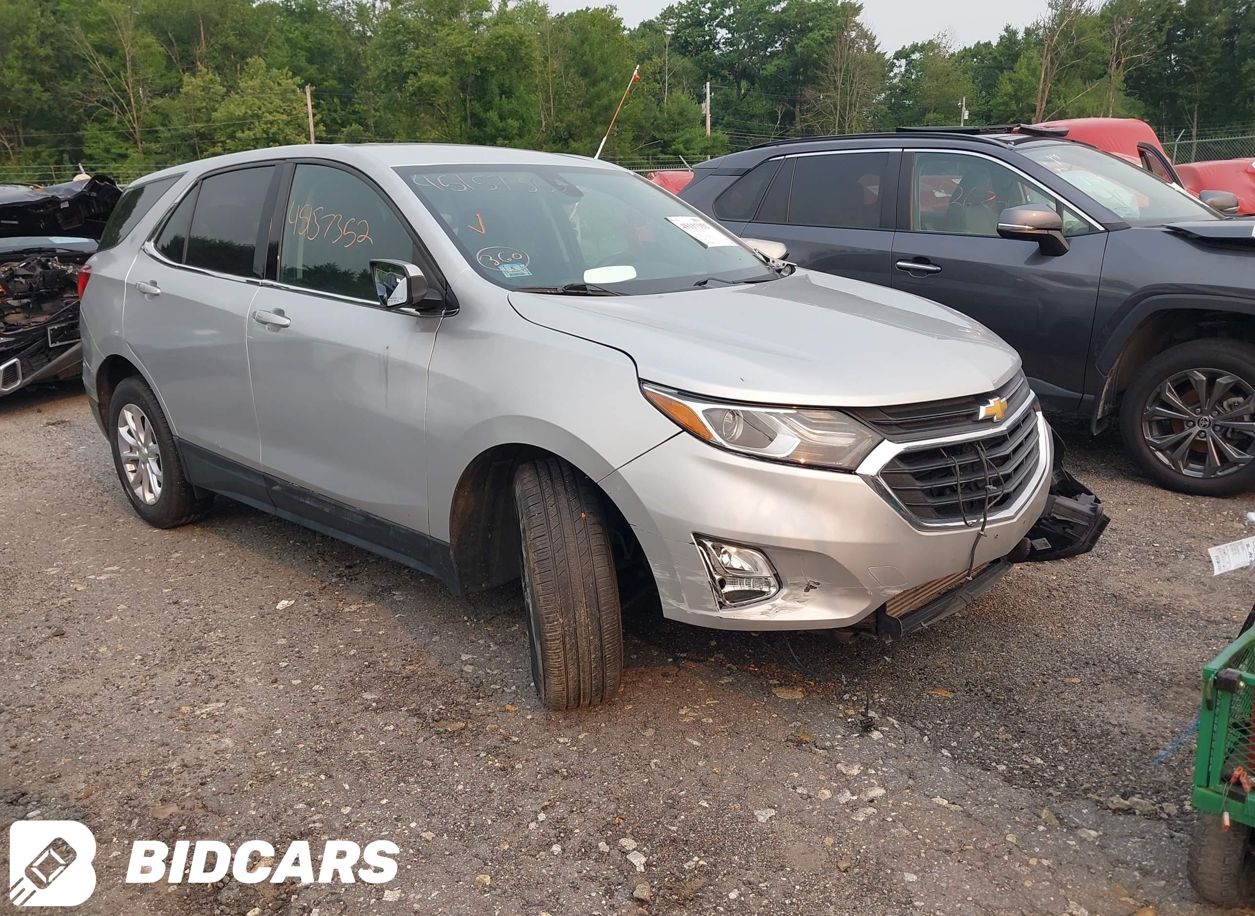 2020 Chevrolet Equinox, Fwd 2Fl