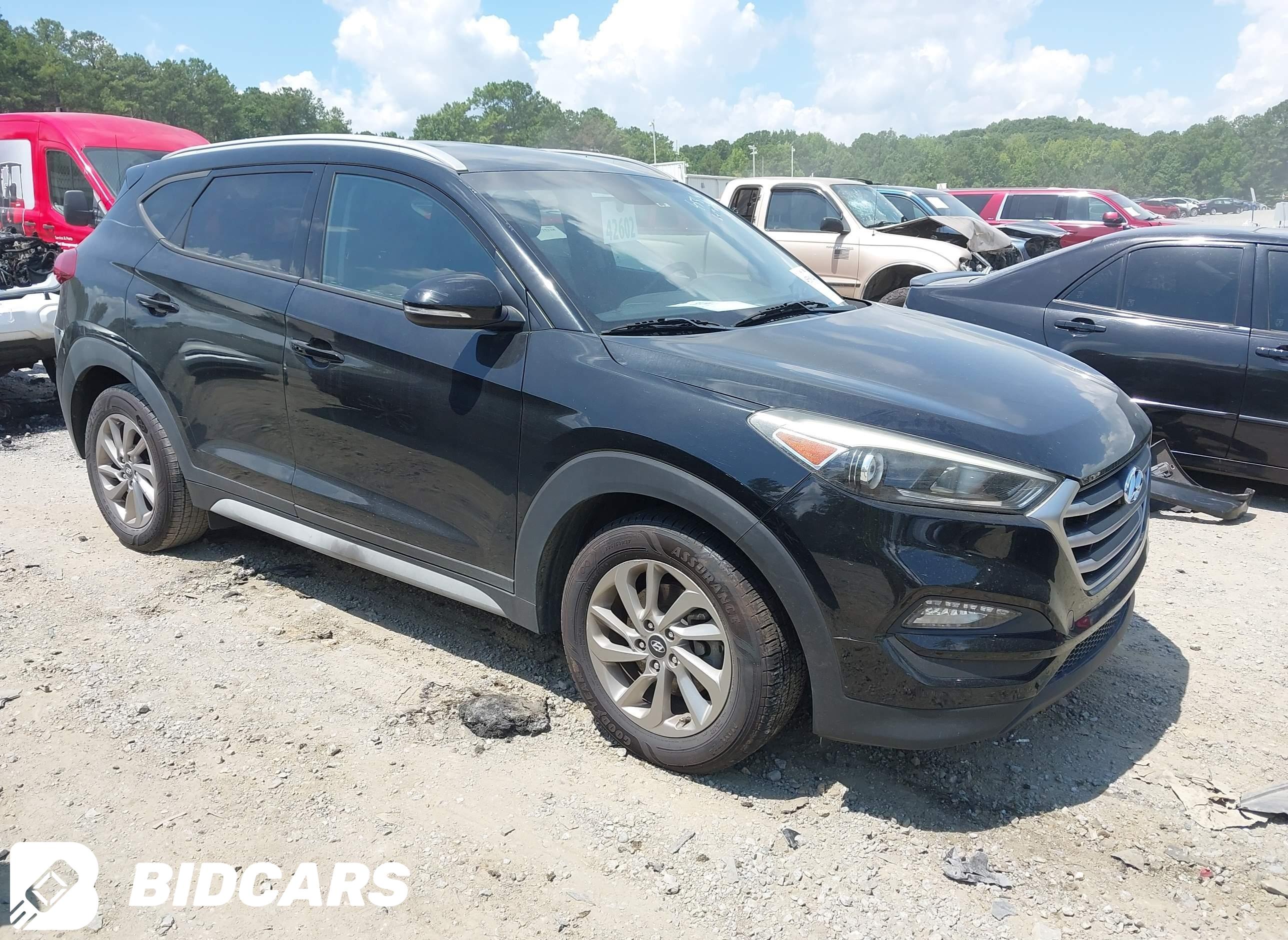 2017 Hyundai Tucson, Se Plus