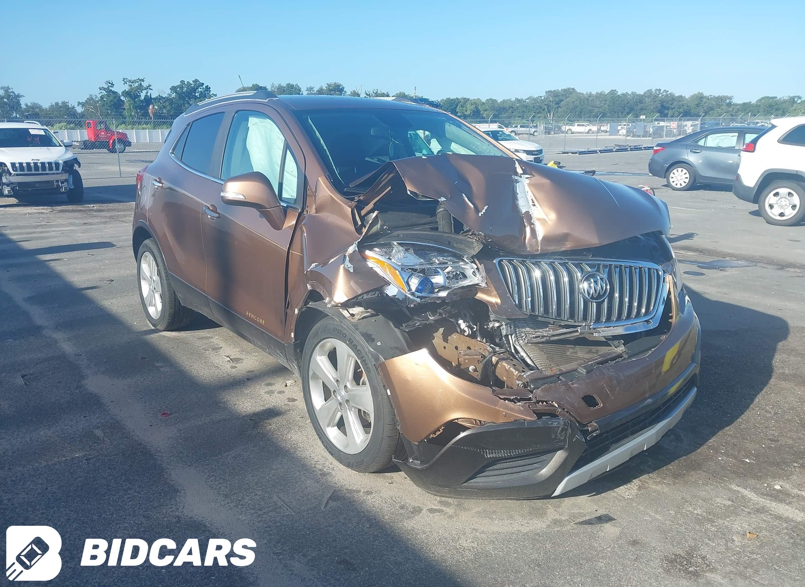 2016 Buick Encore