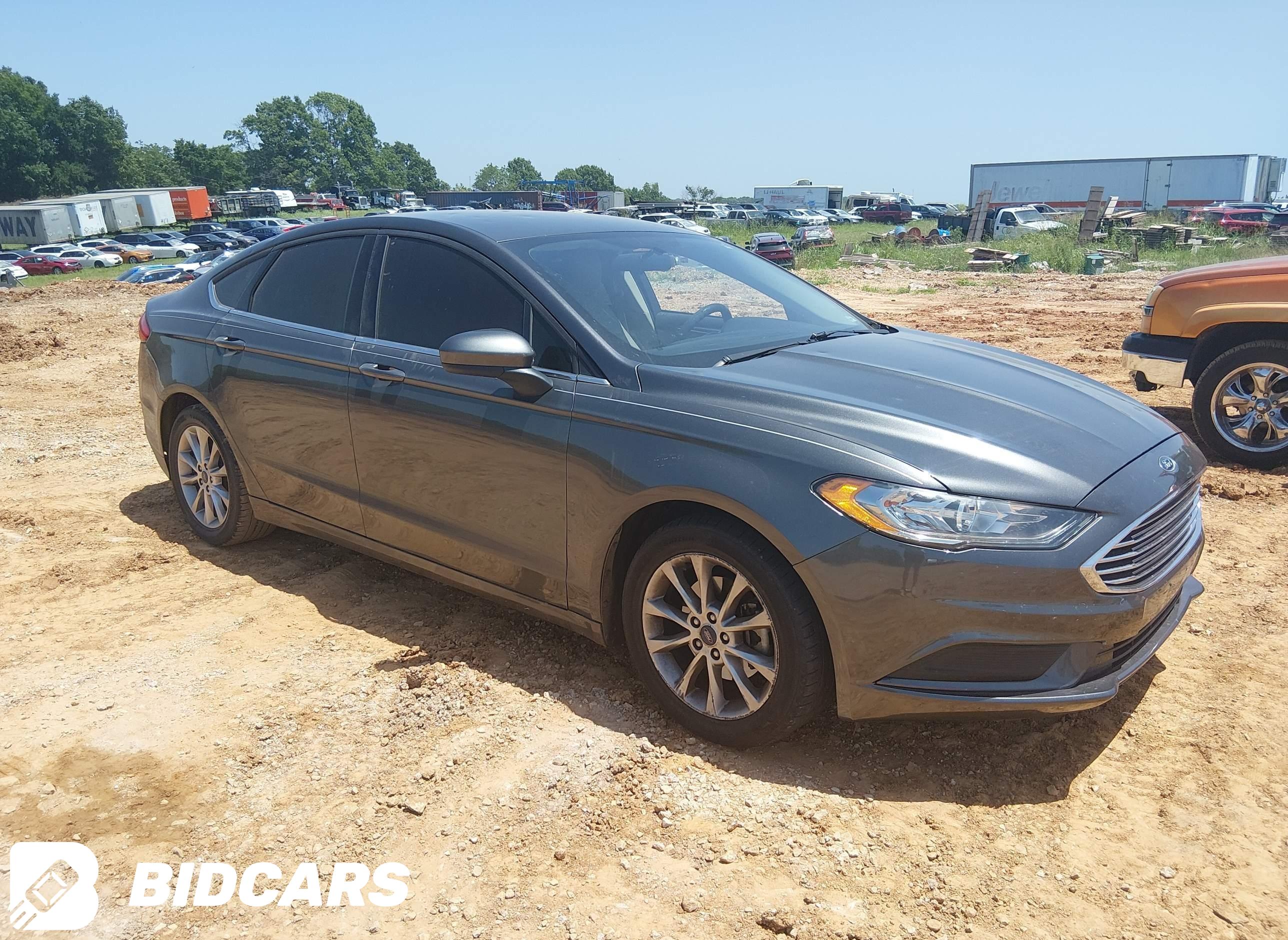 2017 Ford Fusion, SE