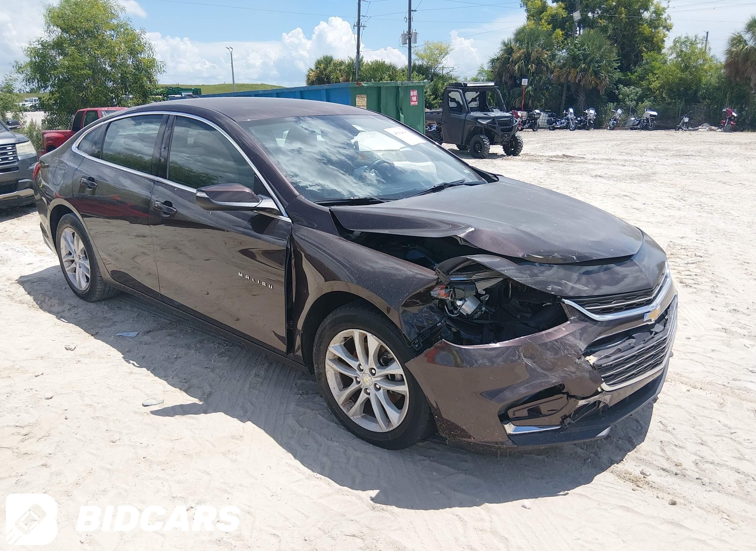 2016 Chevrolet Malibu, 1LT