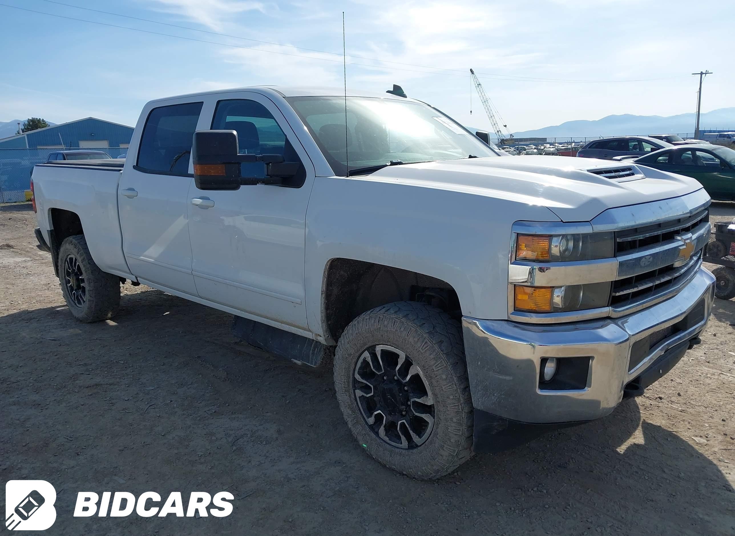 2019 Chevrolet Silverado 2500...