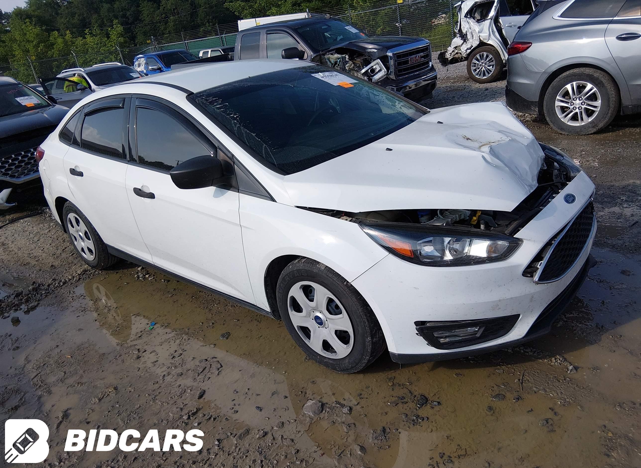 2017 Ford Focus, S