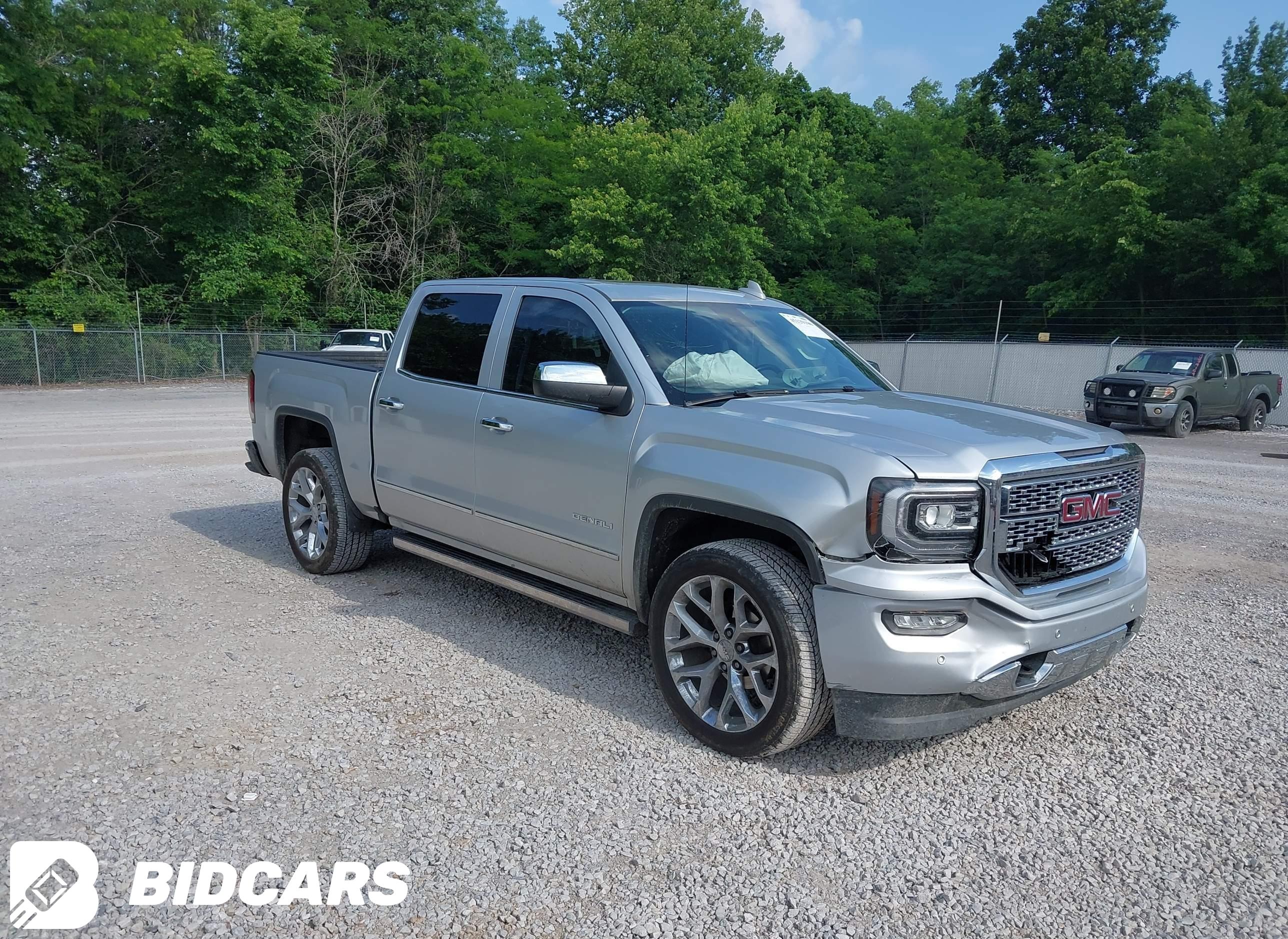 2017 GMC Sierra, 1500 Denali