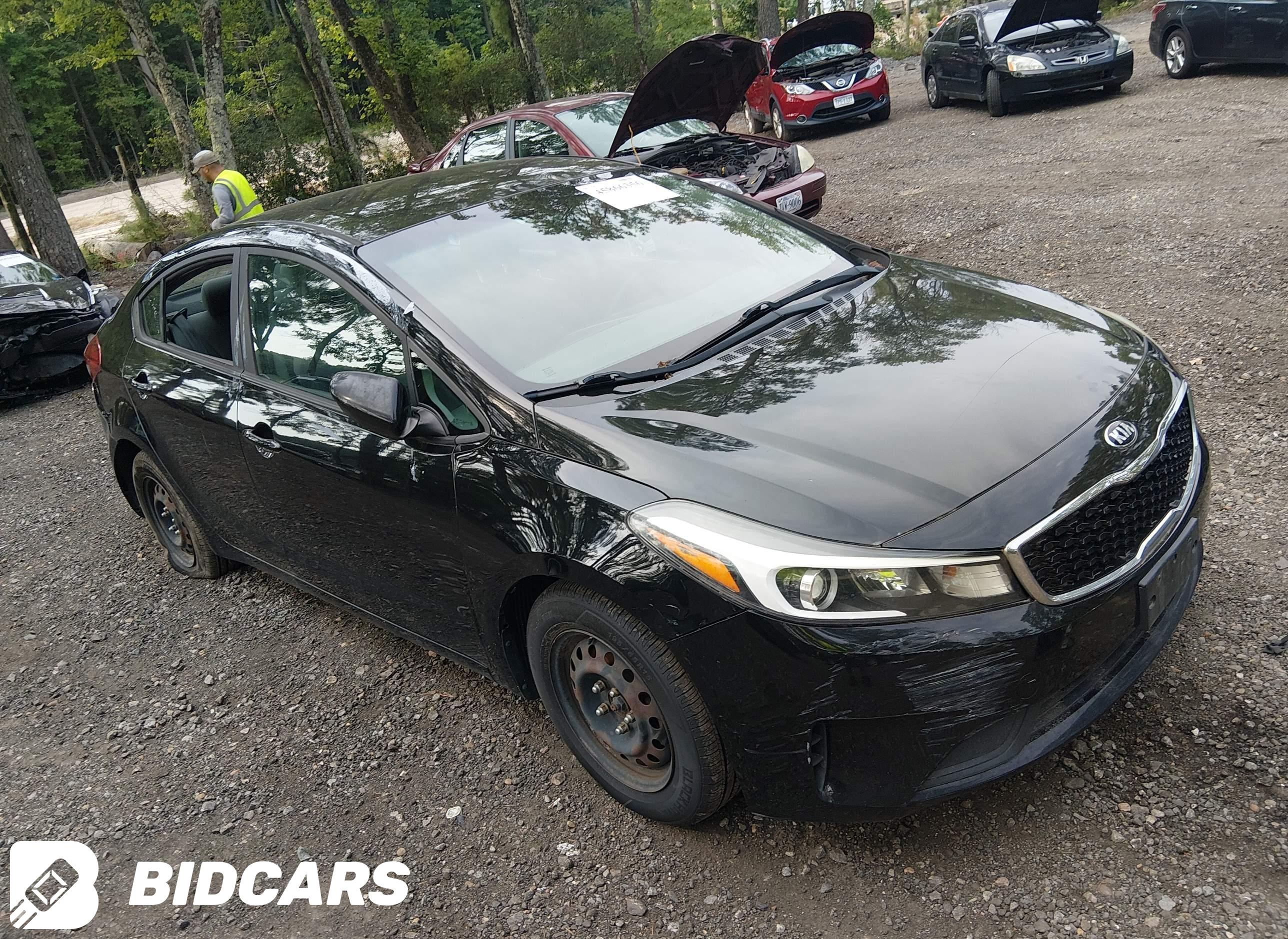 2017 KIA Forte, LX