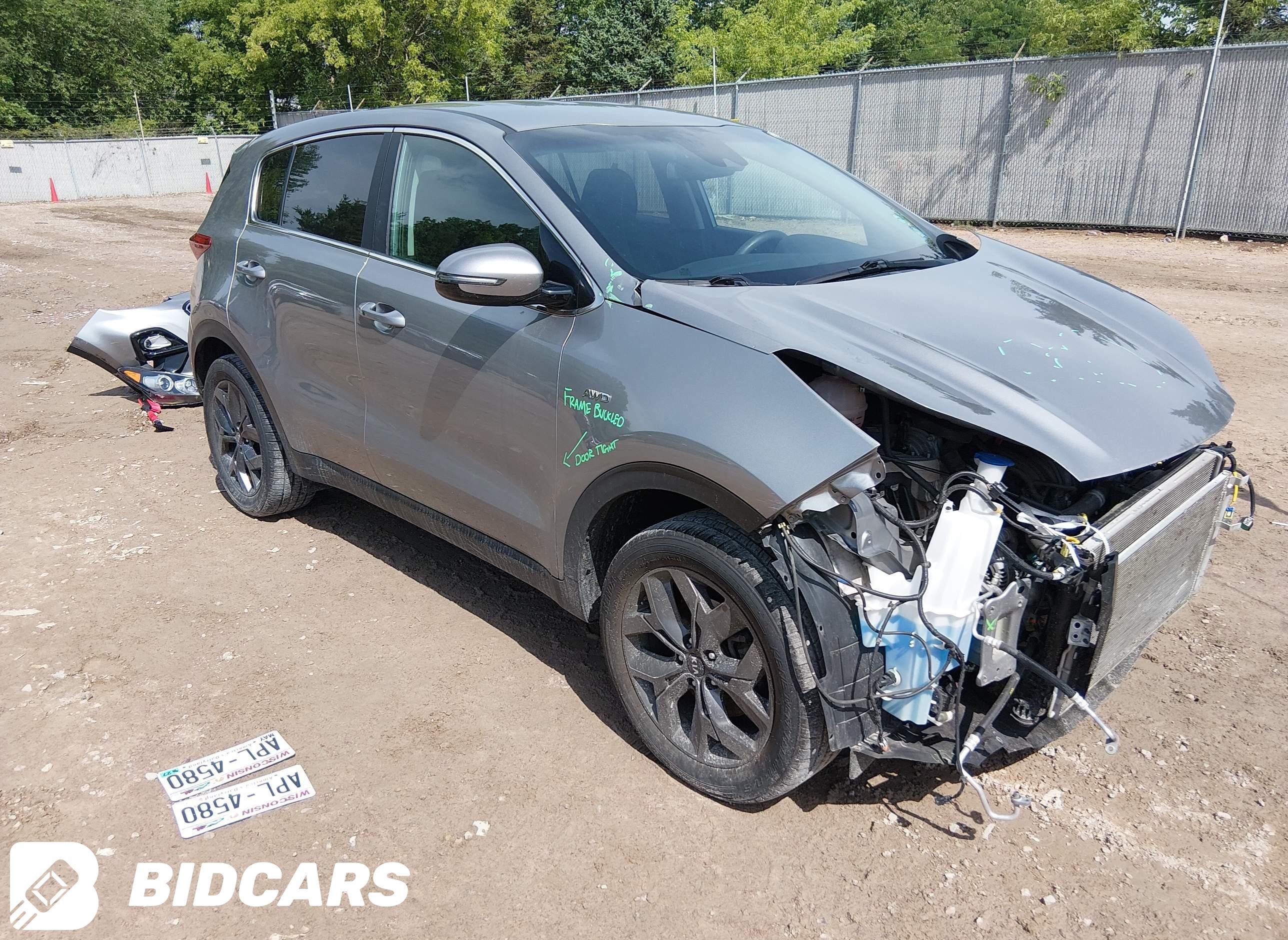 2022 KIA Sportage, LX