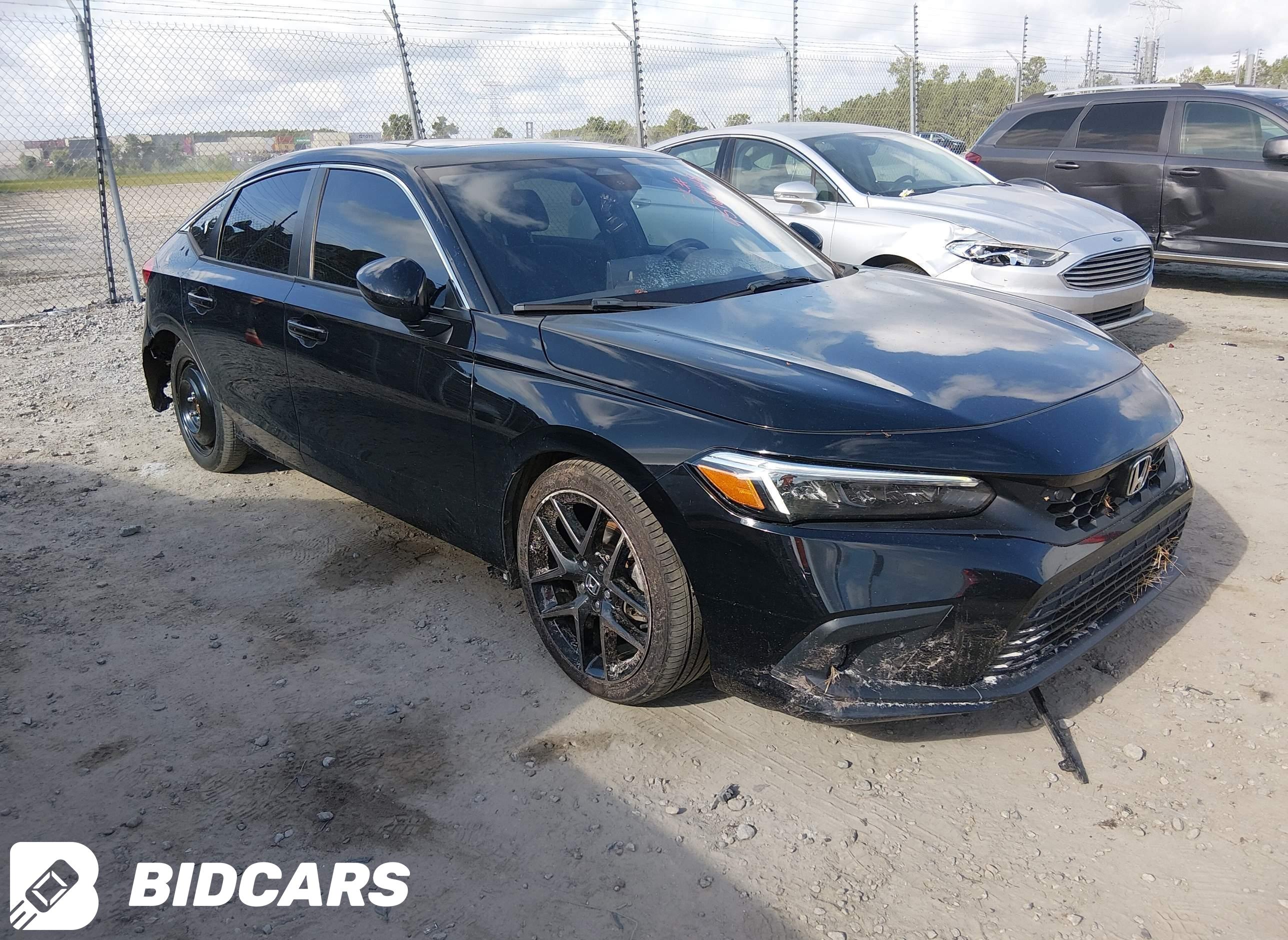 2022 Honda Civic, Sport Touring