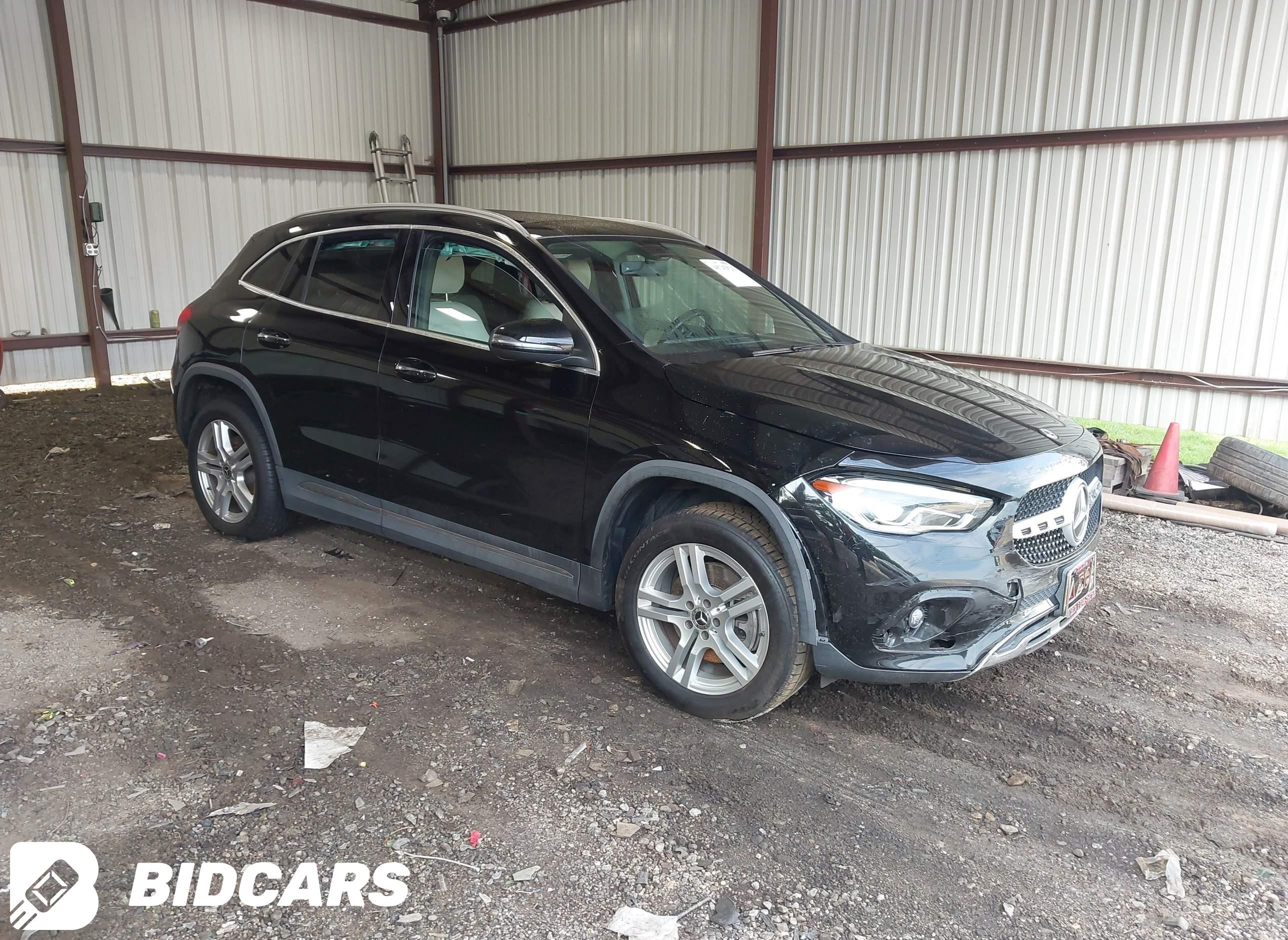 2021 Mercedes-Benz GLA 250