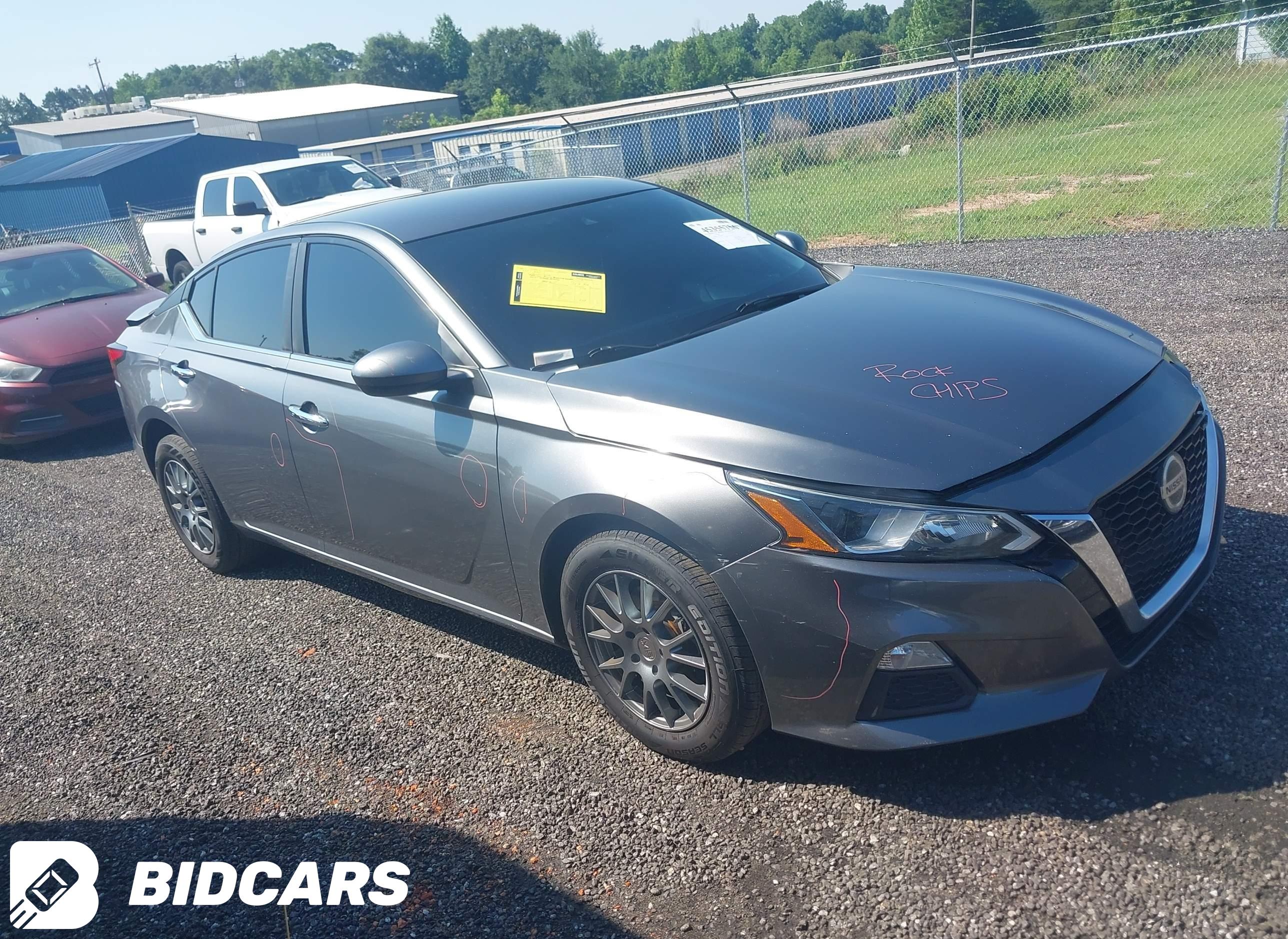 2021 Nissan Altima, S Fwd