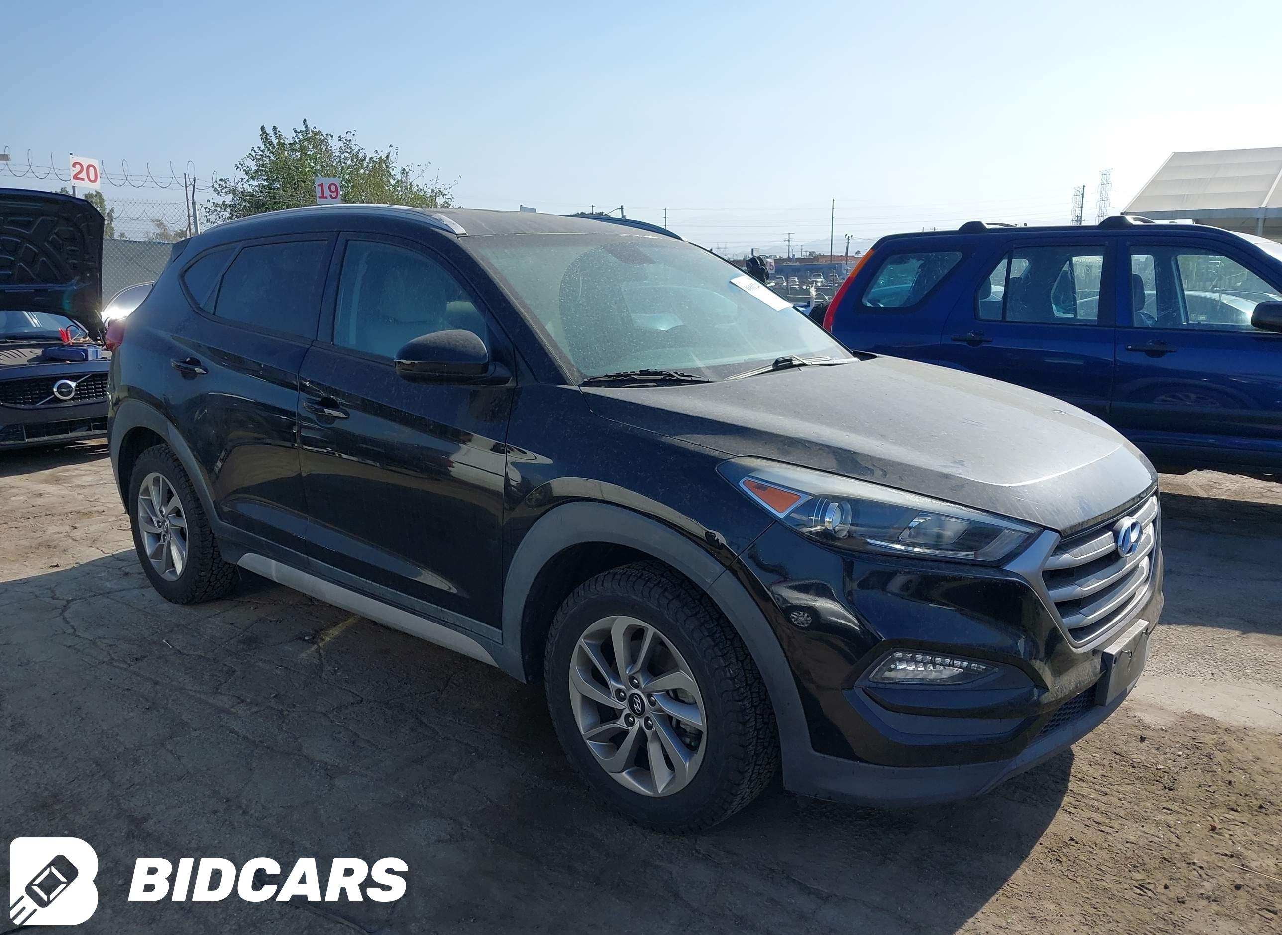 2018 Hyundai Tucson, Sel