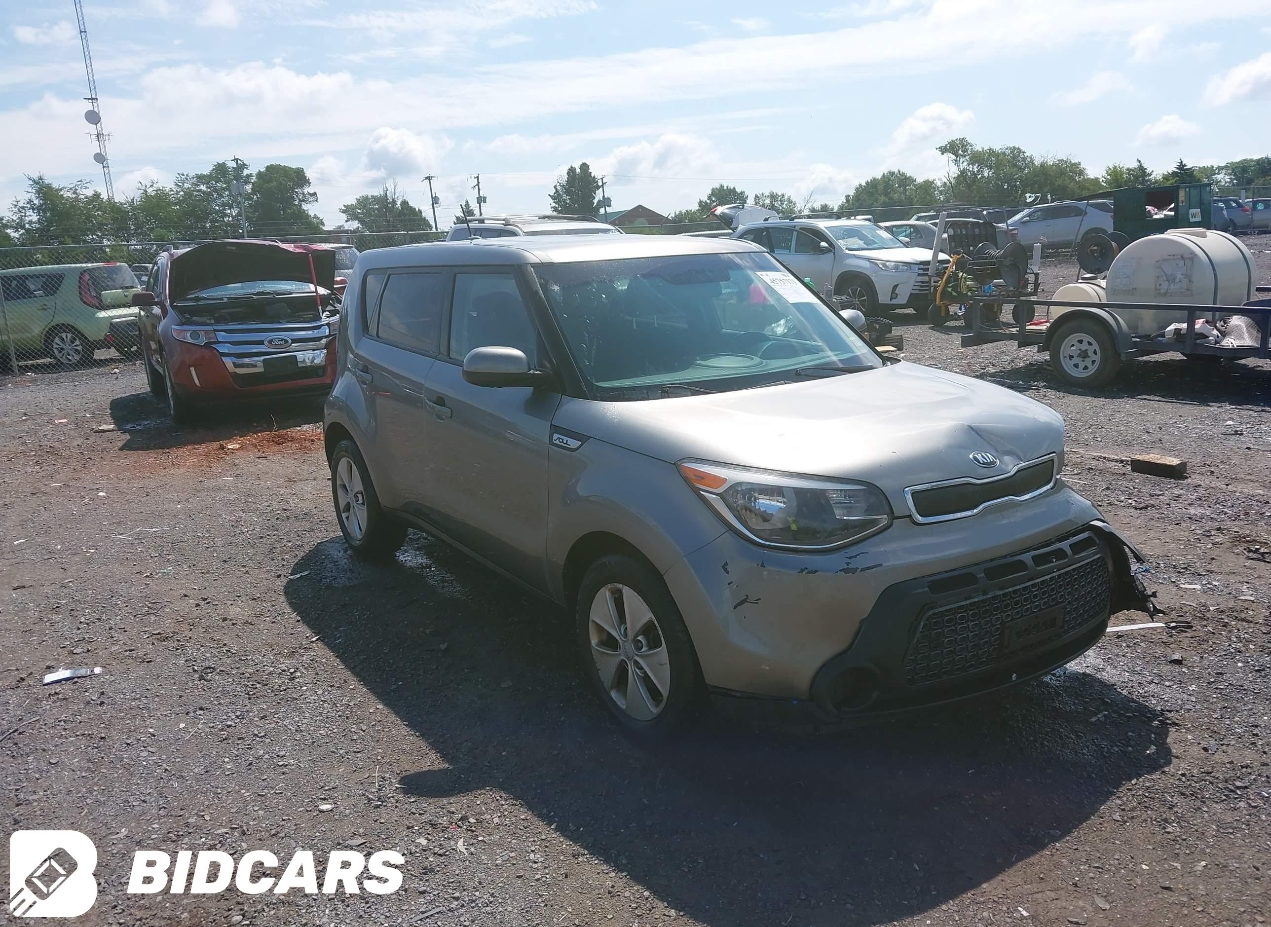 2015 KIA Soul