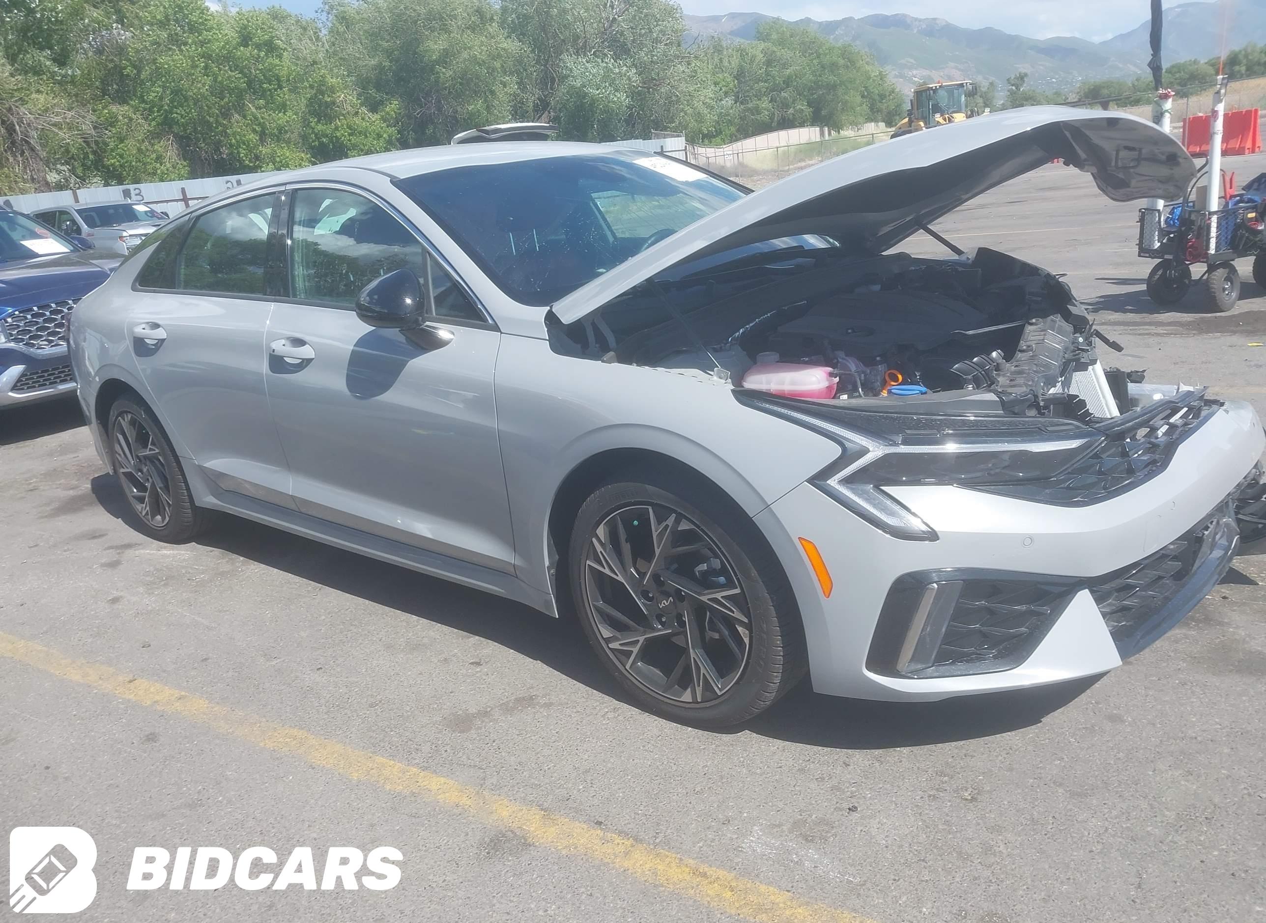 2026 KIA K5, Gt-Line Fwd