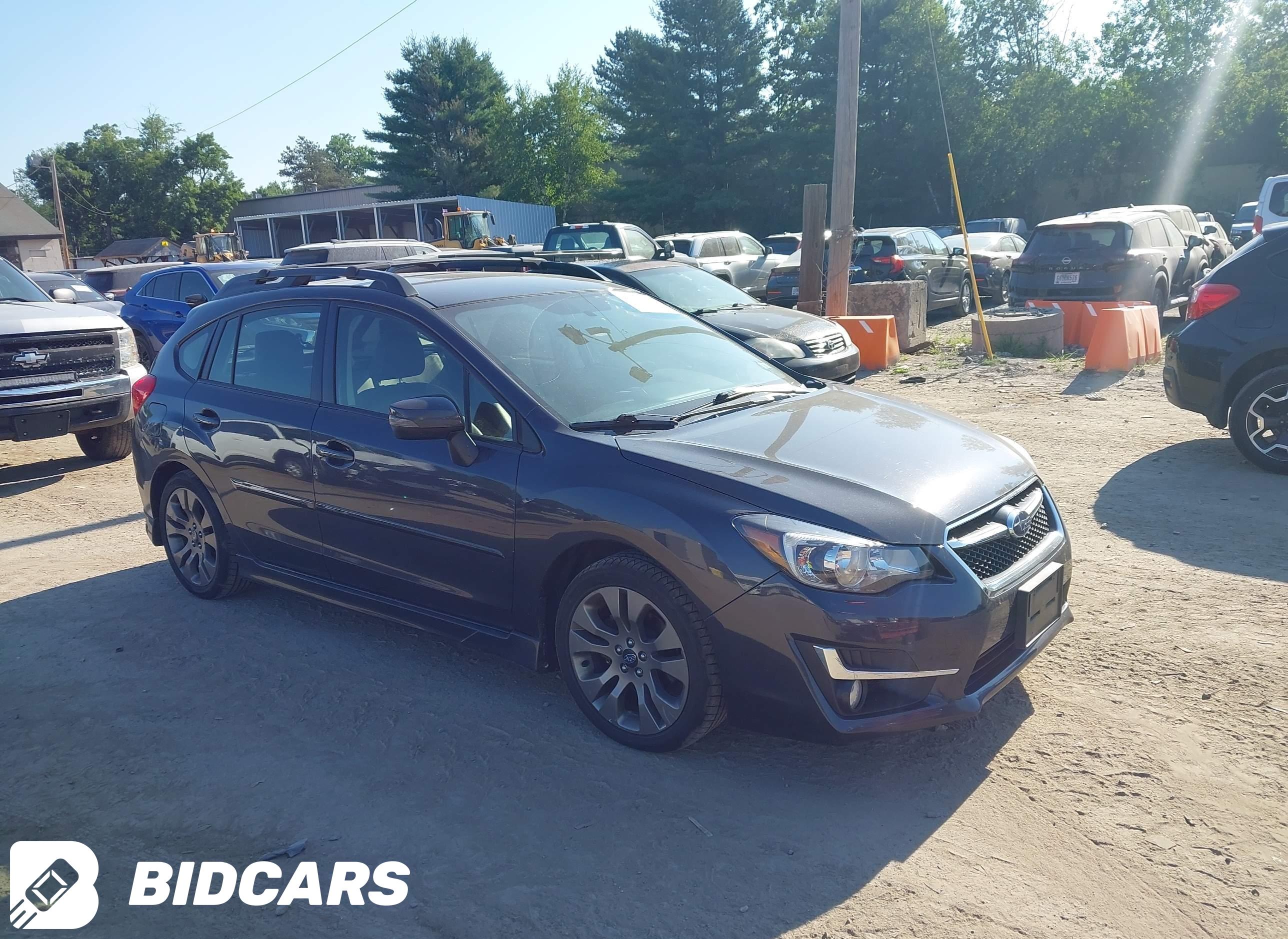 2016 Subaru Impreza, 2.0I Spo...