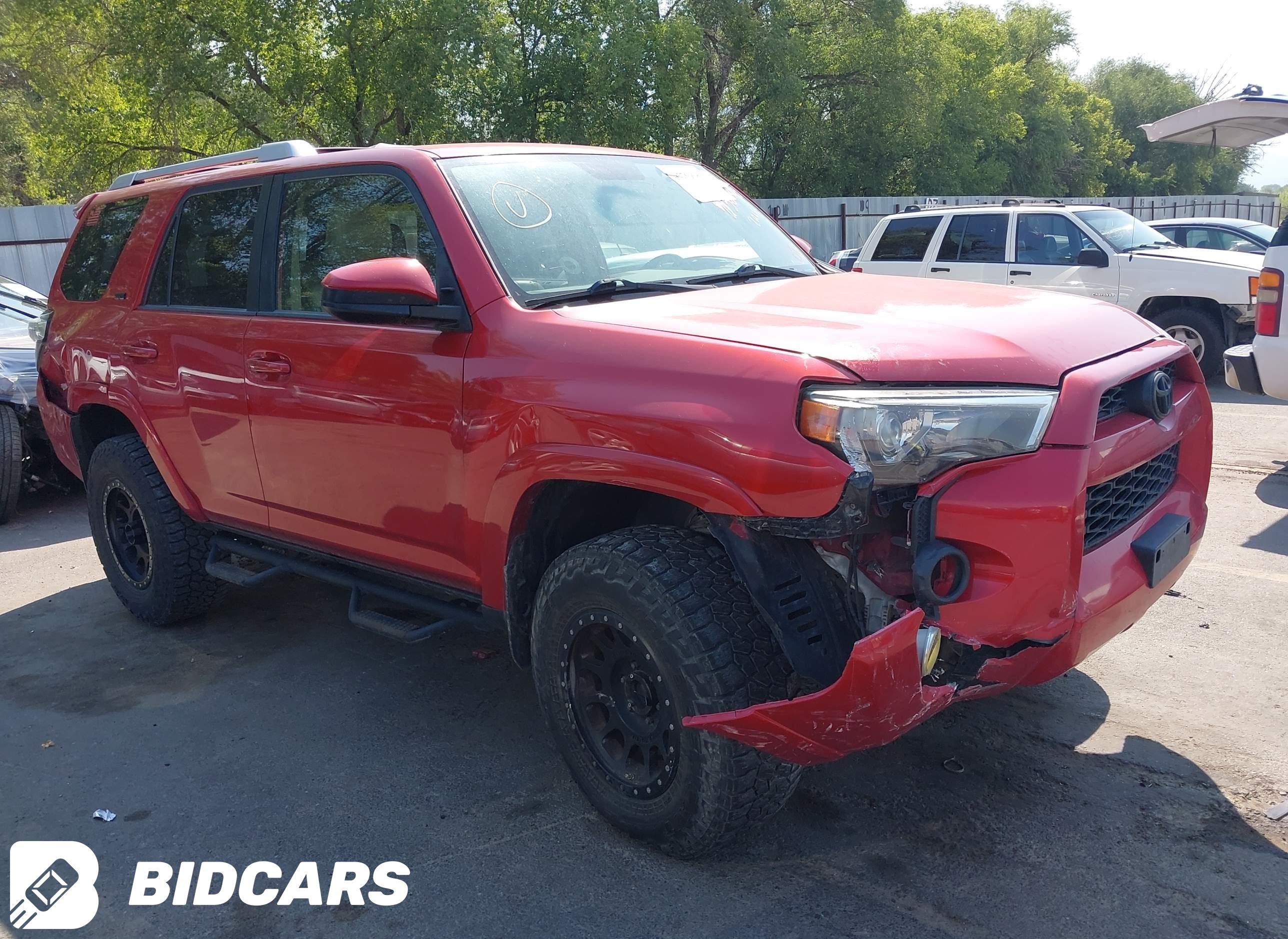 2016 Toyota 4runner, SR5