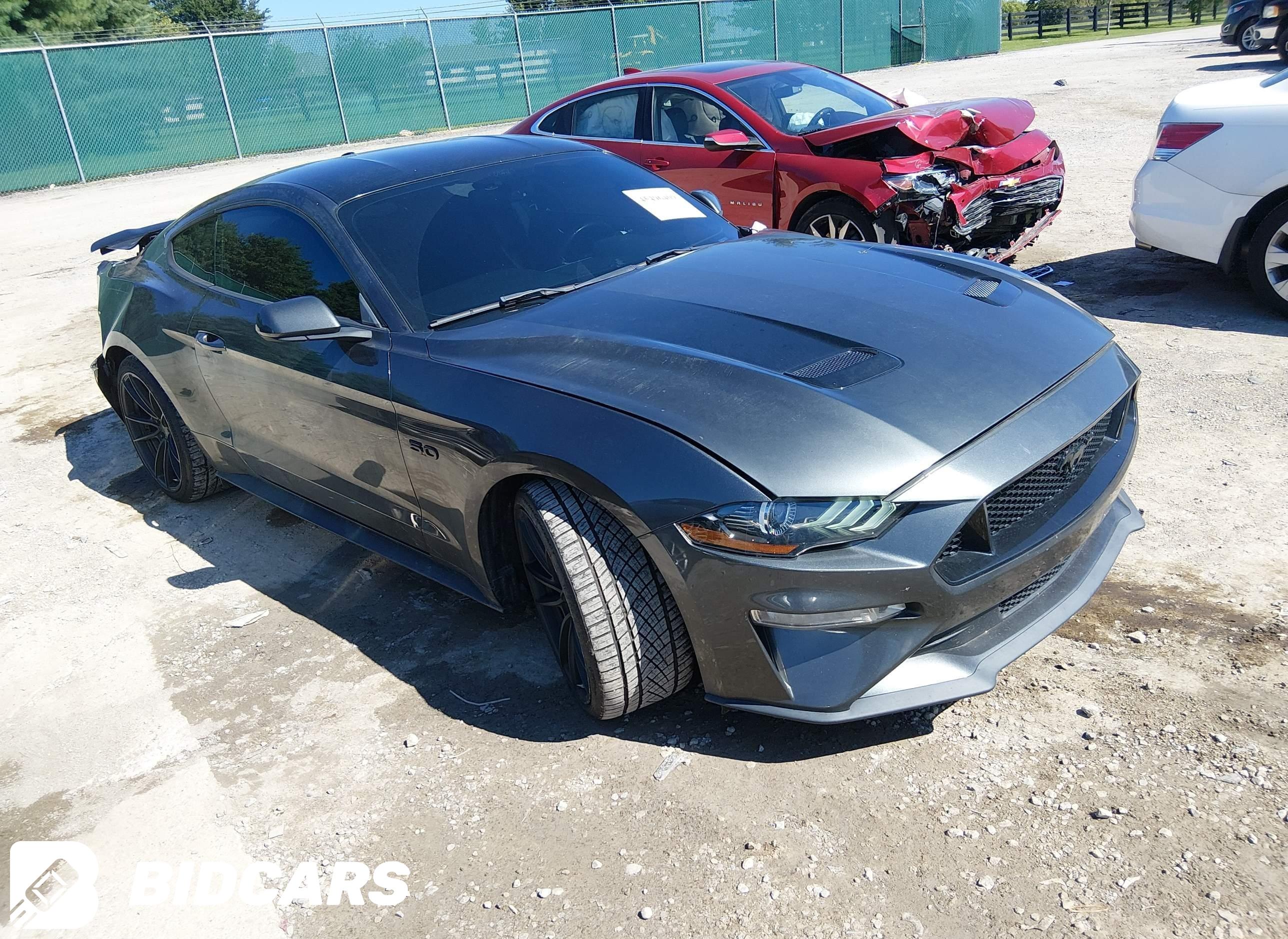 2020 Ford Mustang, Gt Fastback