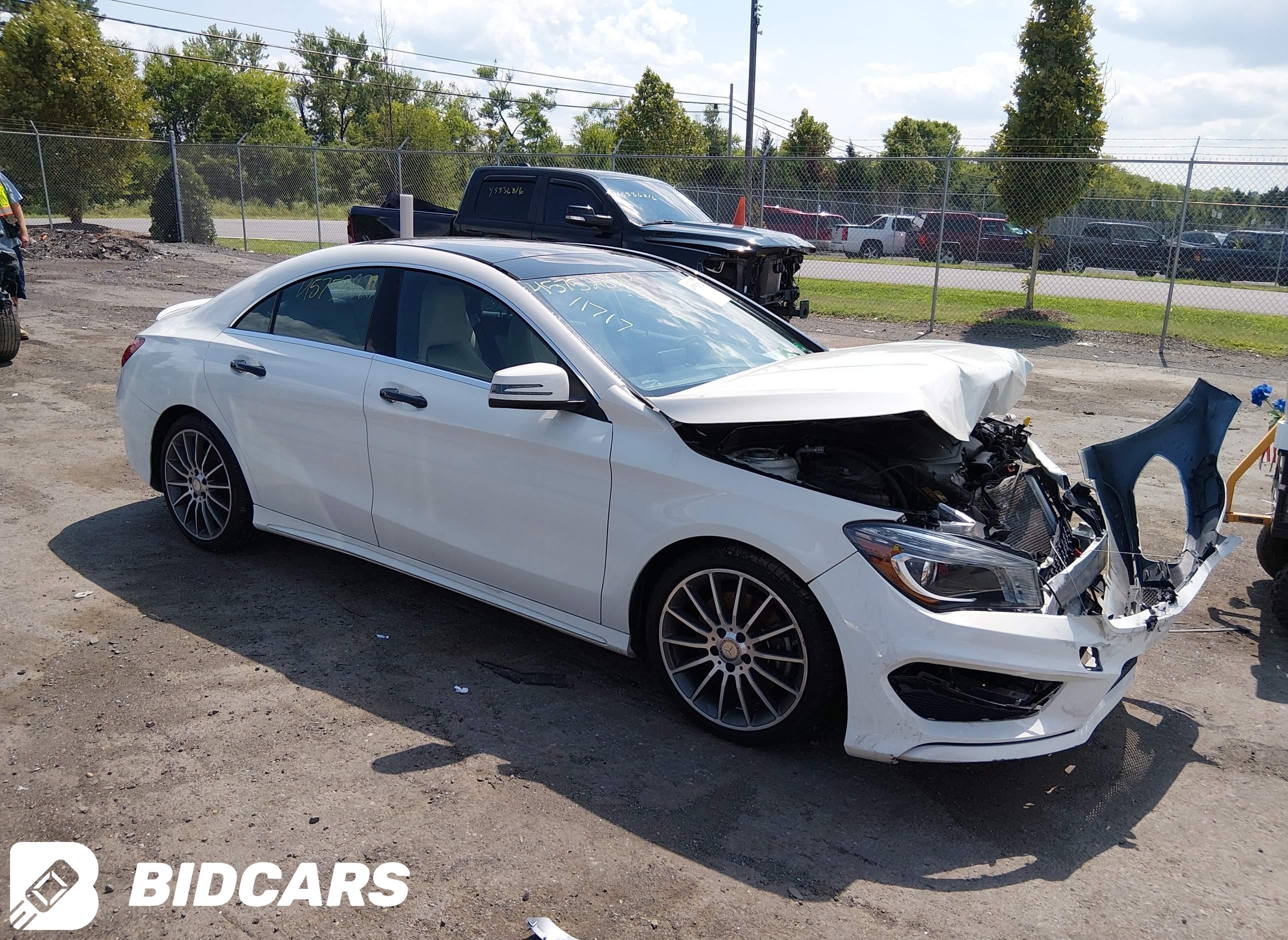 2016 Mercedes-Benz CLA 250, 4...
