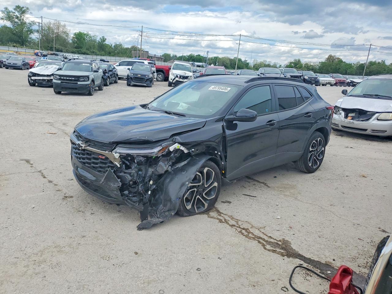 2026 Chevrolet Trax, 2RS