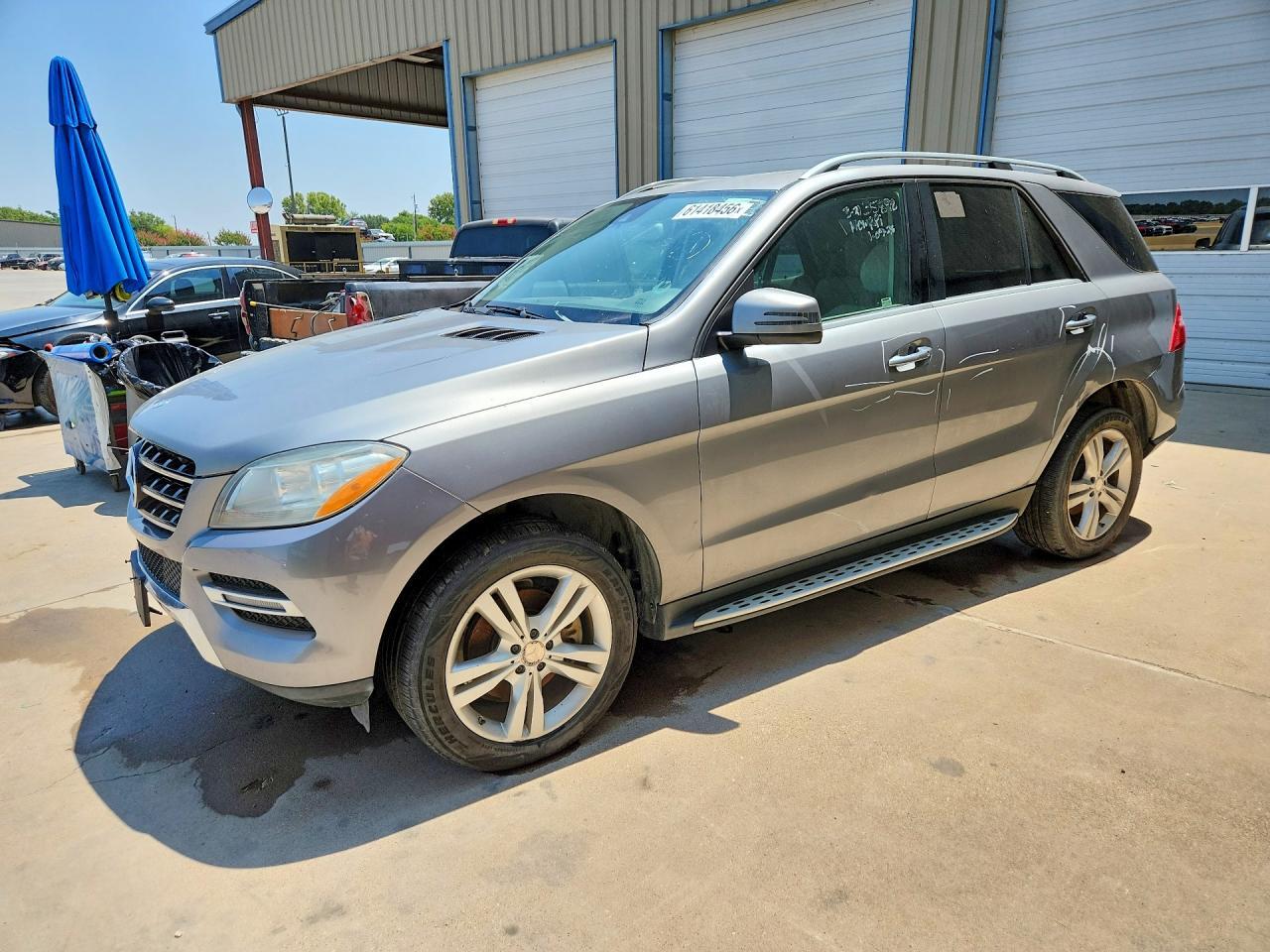 2015 Mercedes-Benz ML-Class,...