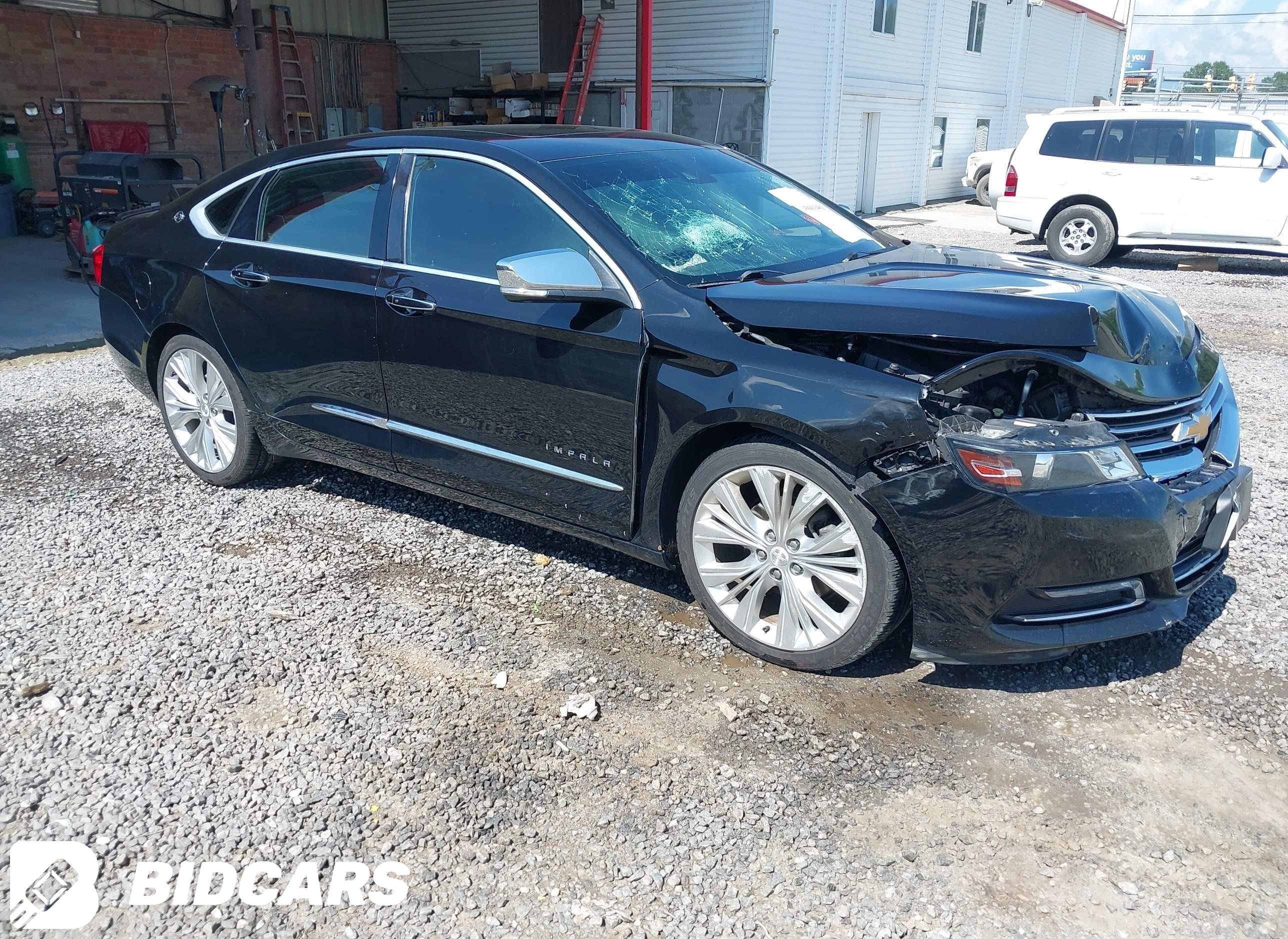 2015 Chevrolet Impala, 2LZ