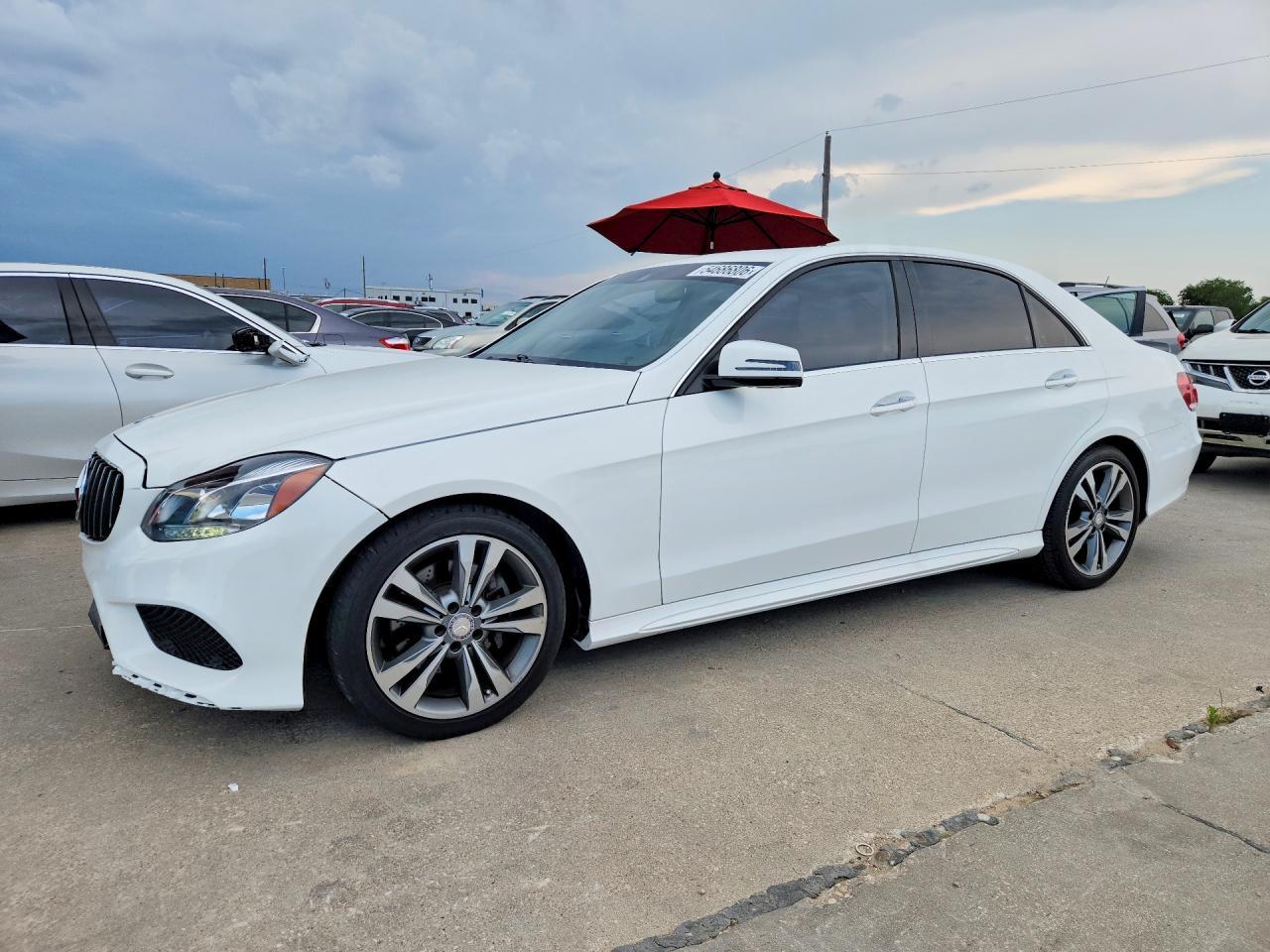 2015 Mercedes-Benz E-Class, 350