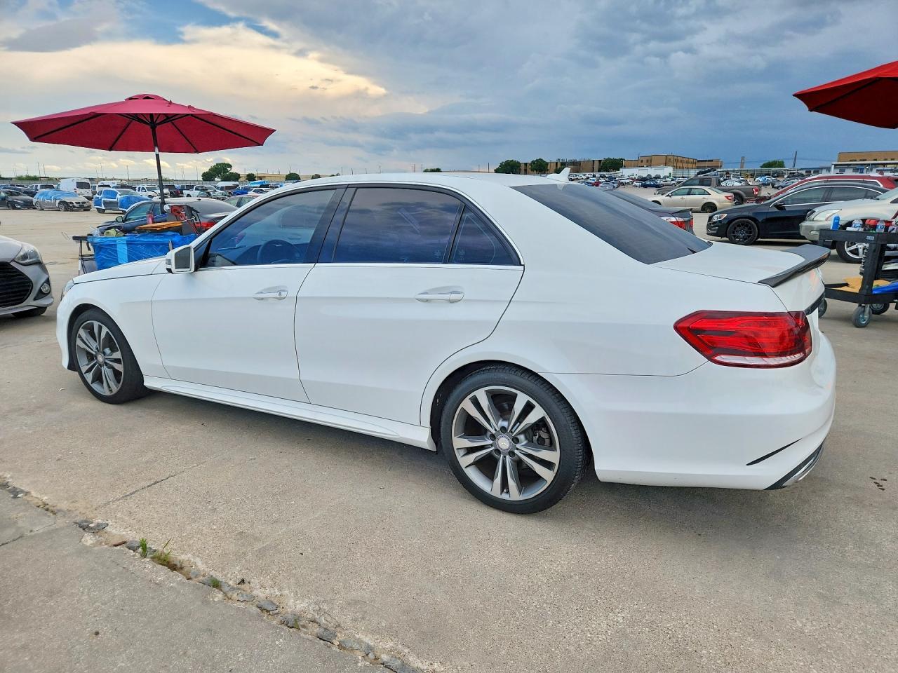 2015 Mercedes-Benz E-Class, 350