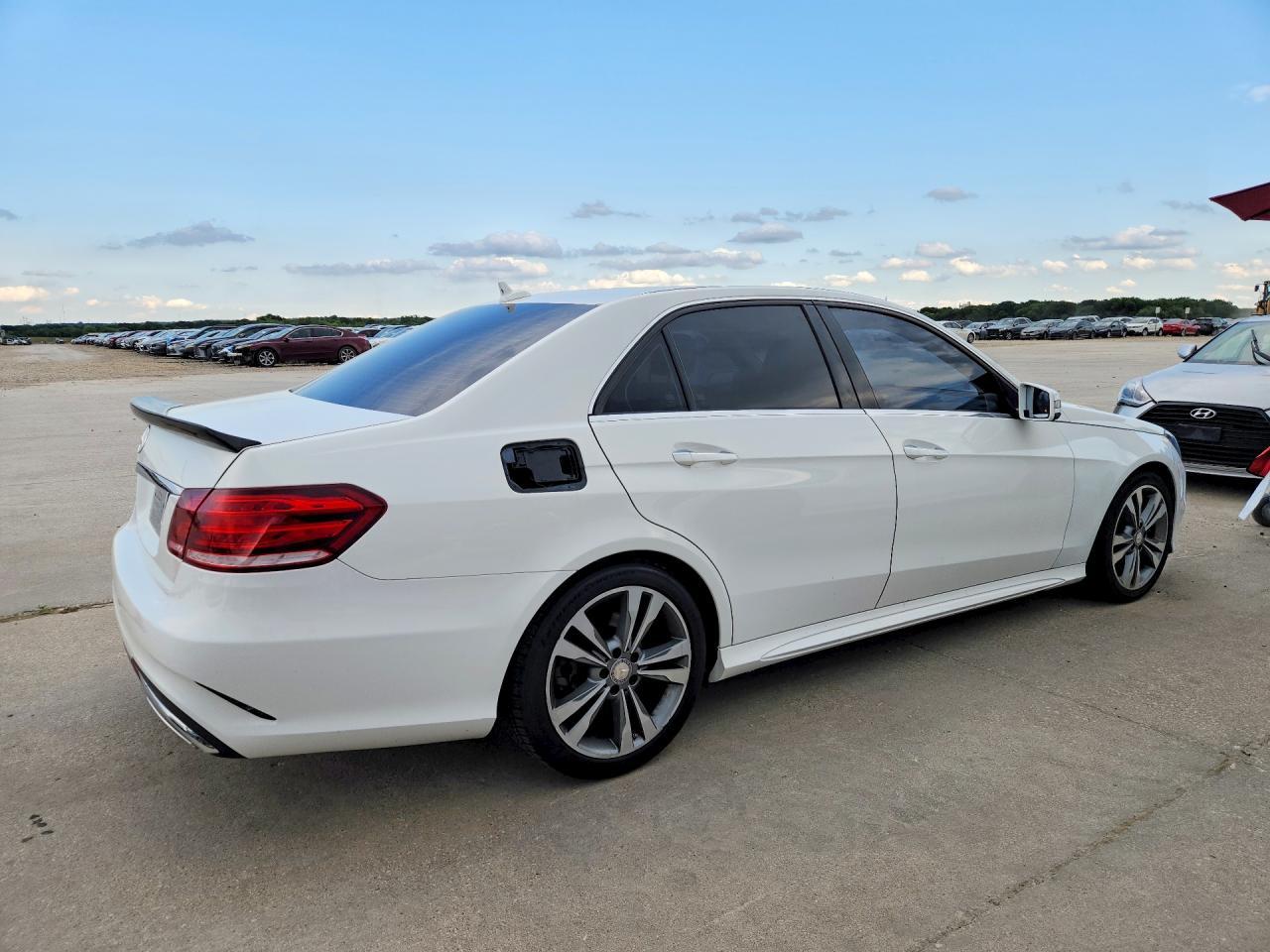 2015 Mercedes-Benz E-Class, 350