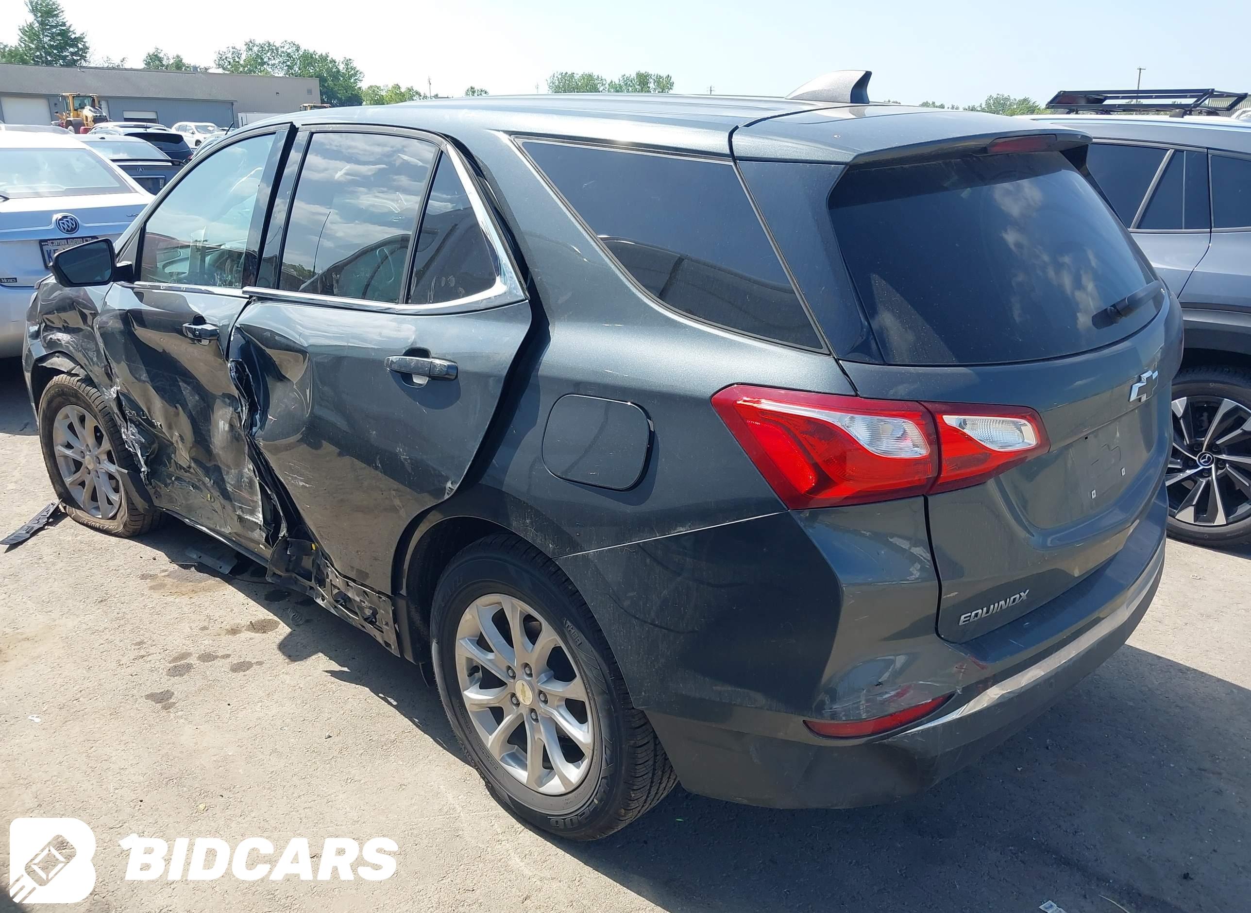 2020 Chevrolet Equinox, Fwd 2Fl