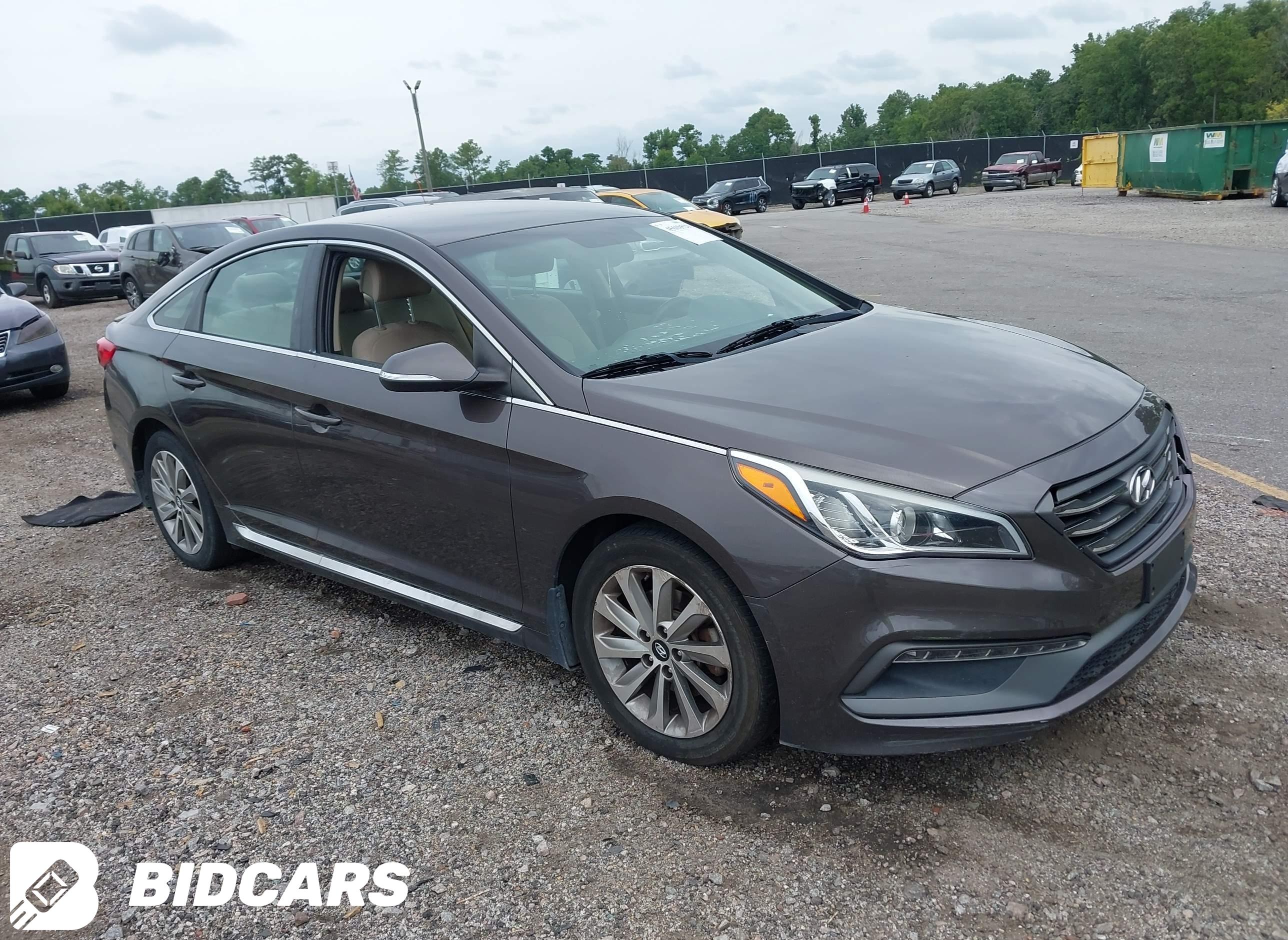 2017 Hyundai Sonata, Sport