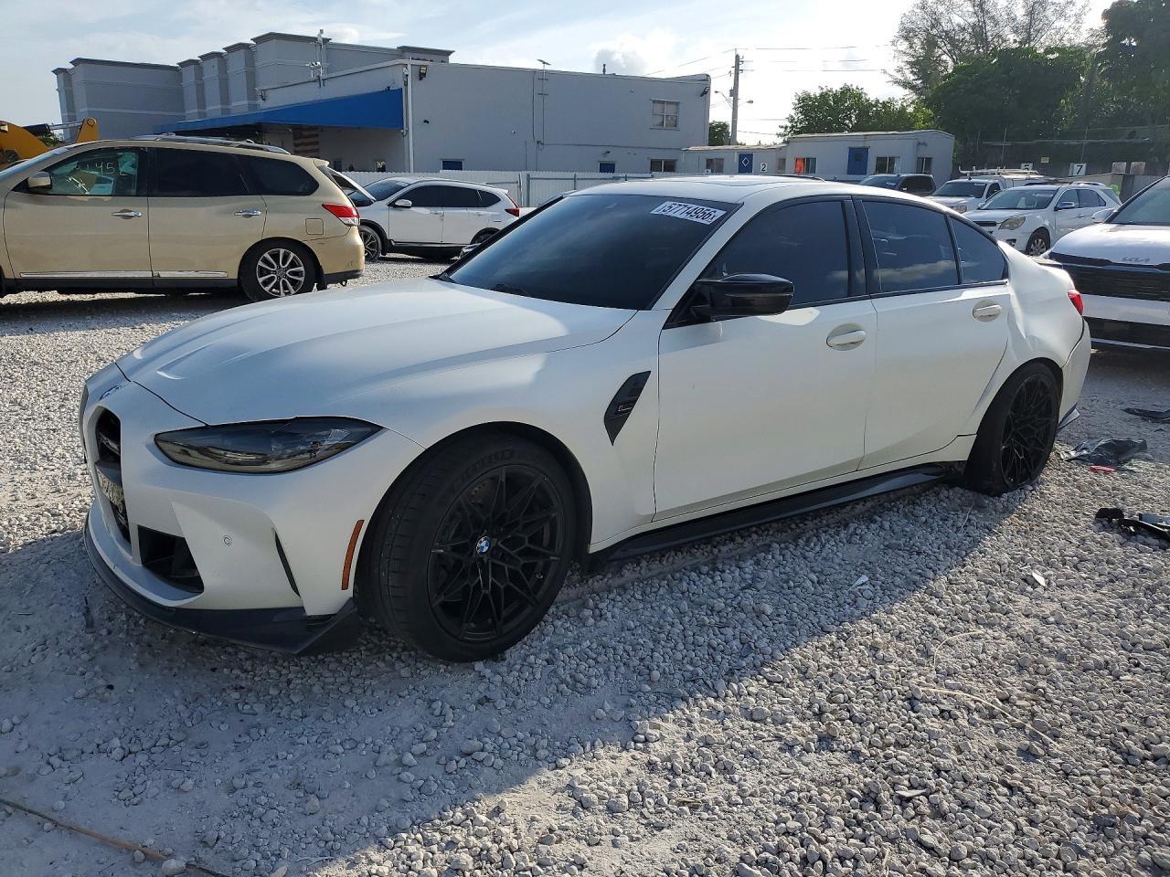 2021 BMW M3, Competition