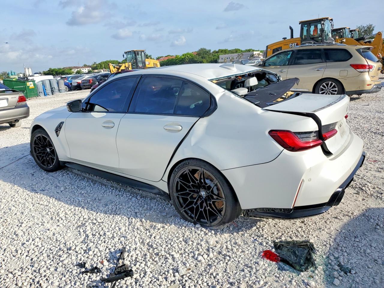 2021 BMW M3, Competition