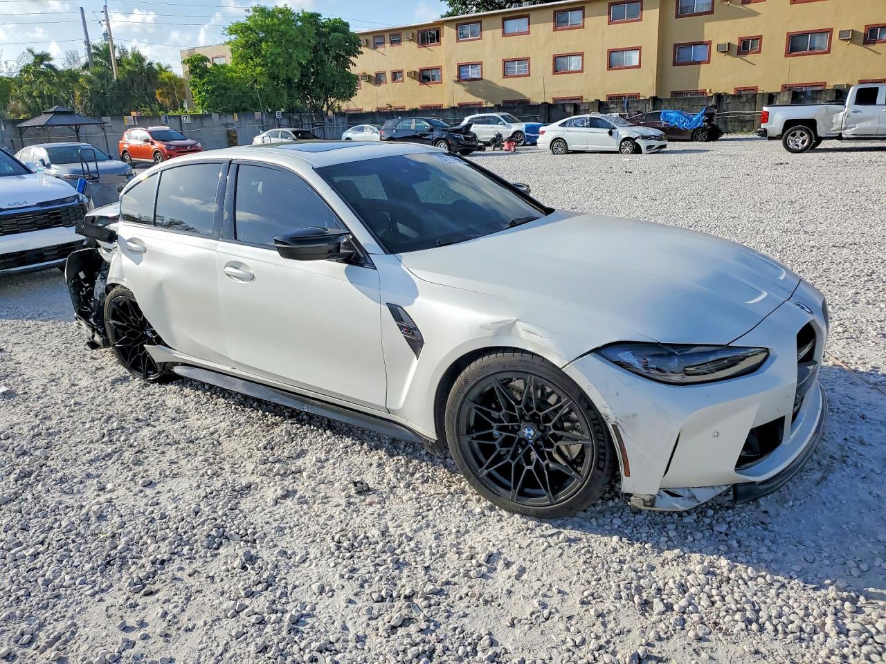 2021 BMW M3, Competition