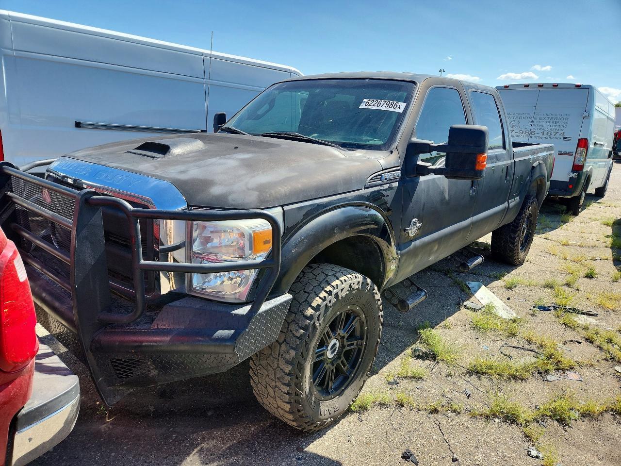 2016 Ford F-250, Super Duty