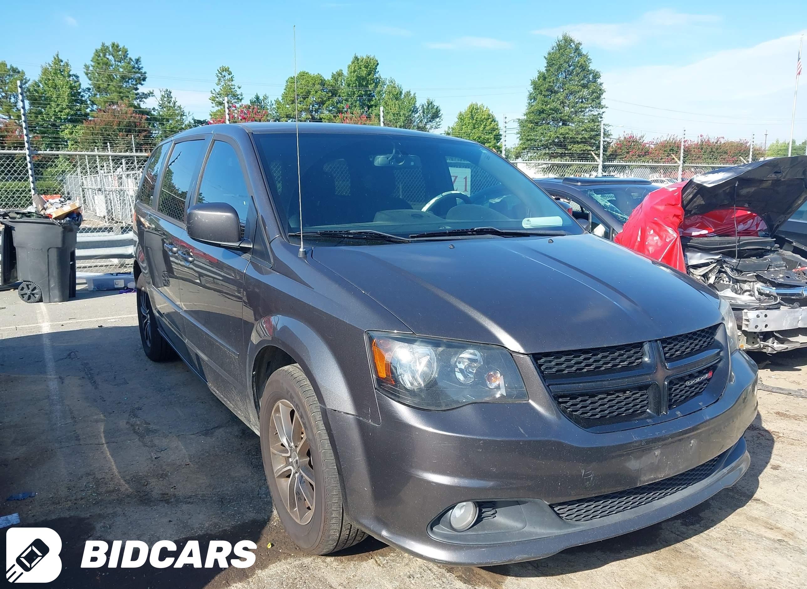 2016 Dodge Grand Caravan, Sxt