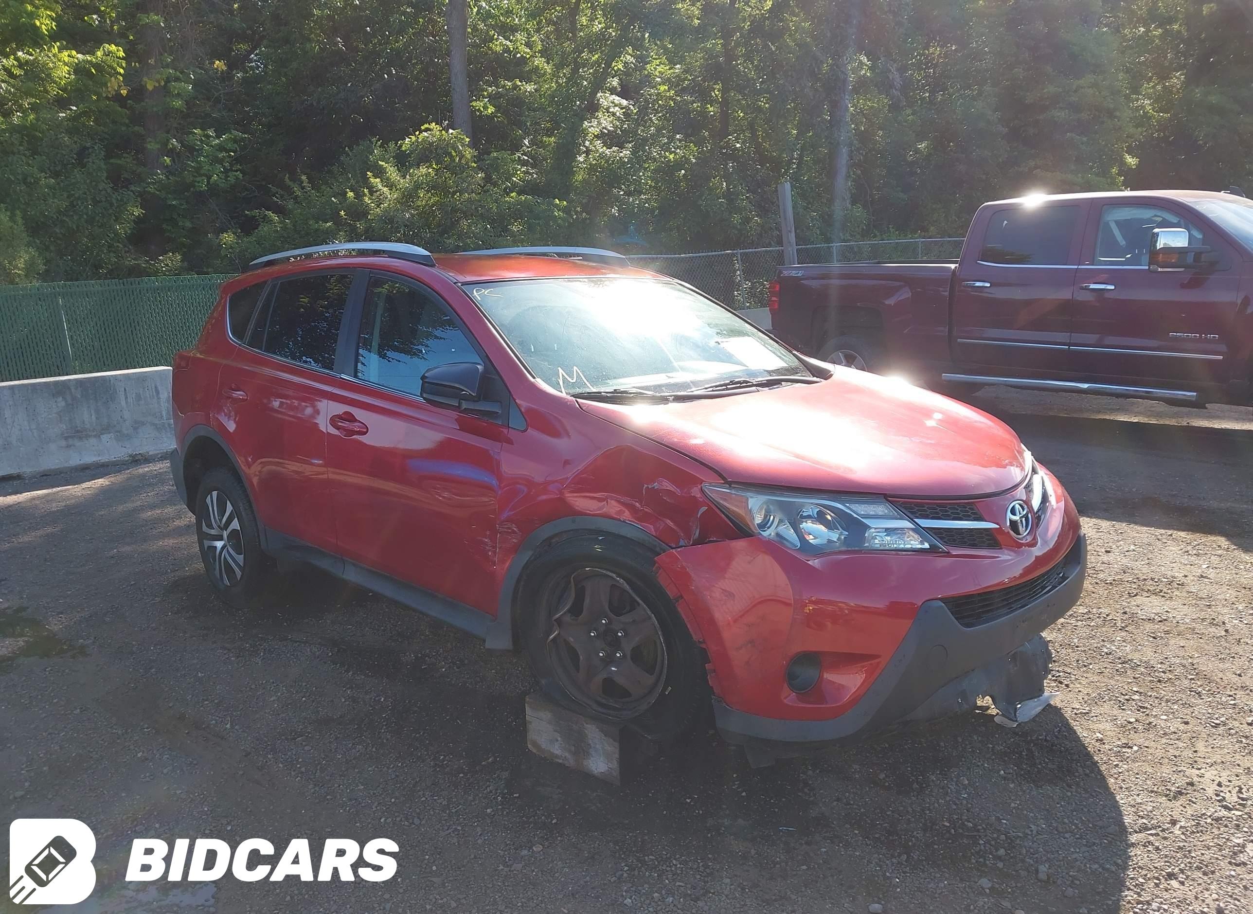 2015 Toyota RAV4, LE