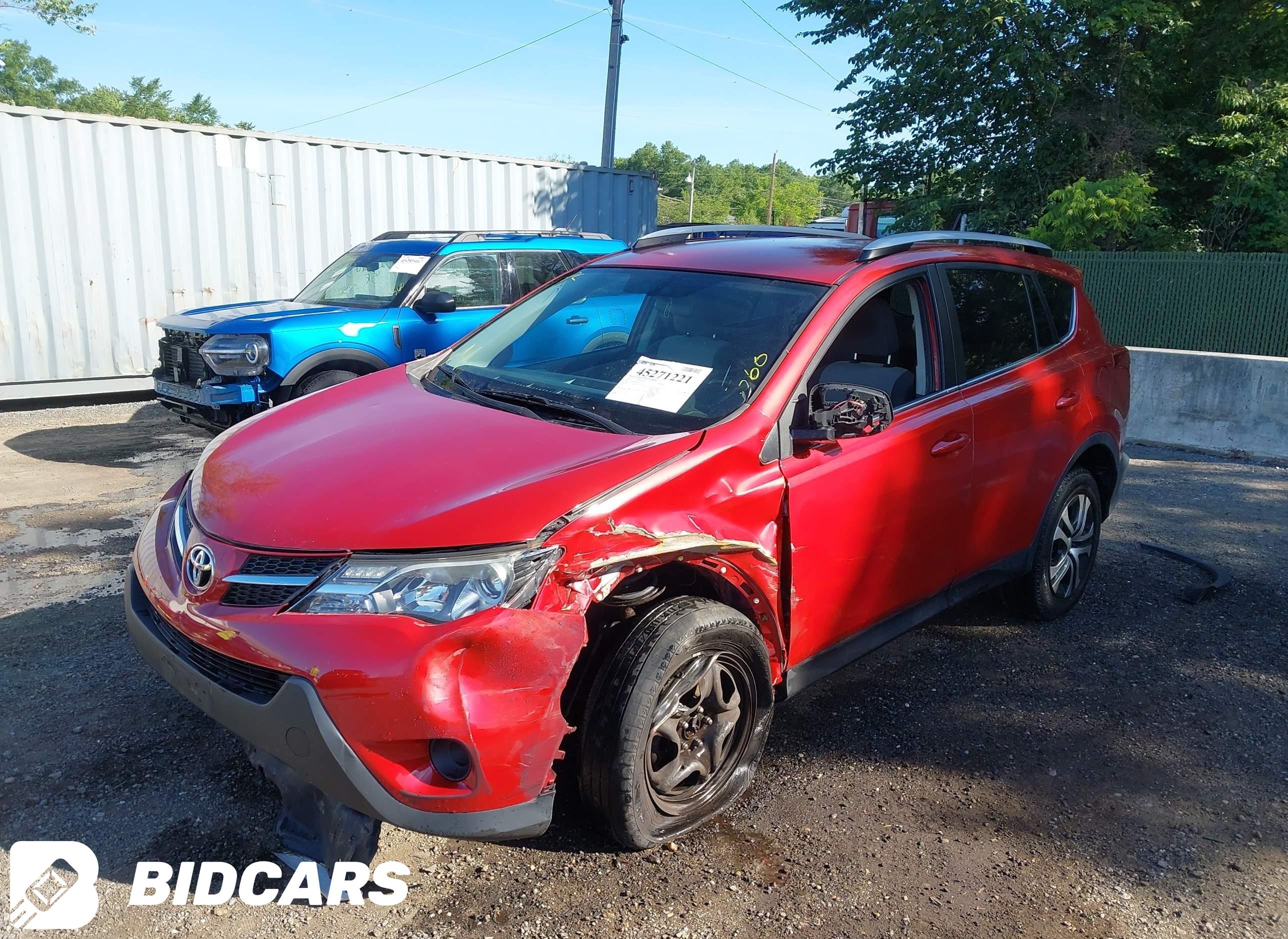 2015 Toyota RAV4, LE