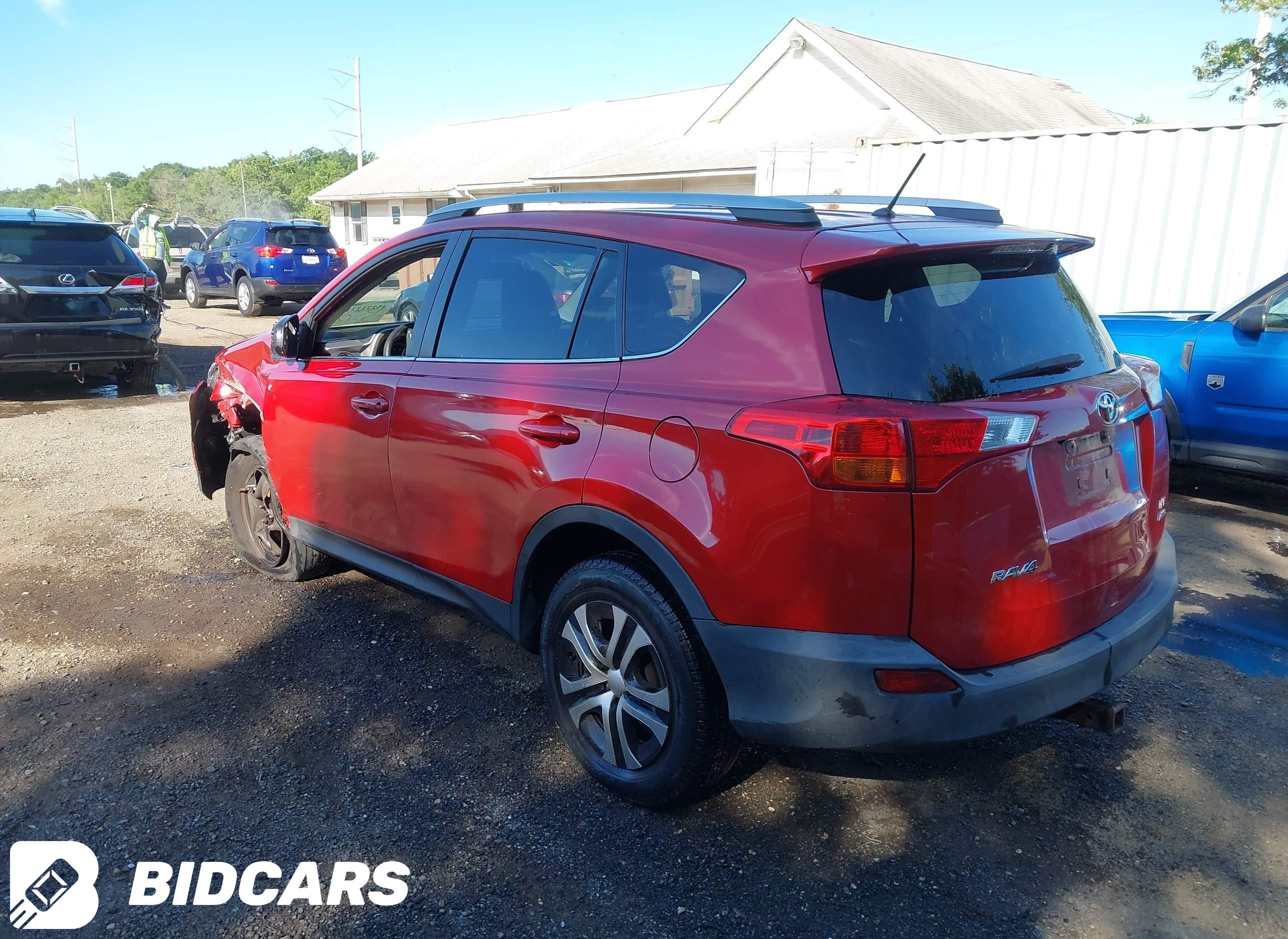 2015 Toyota RAV4, LE
