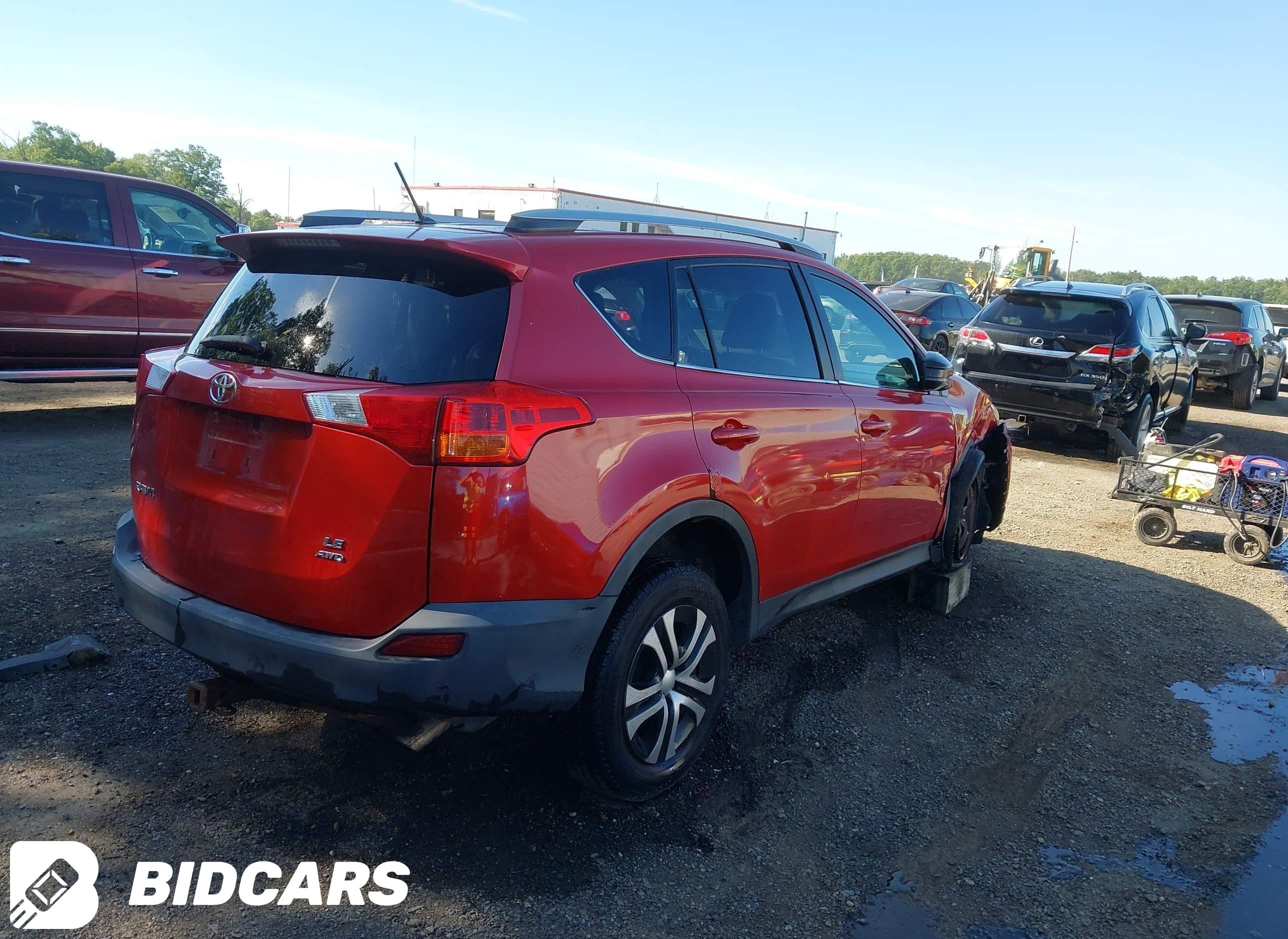 2015 Toyota RAV4, LE