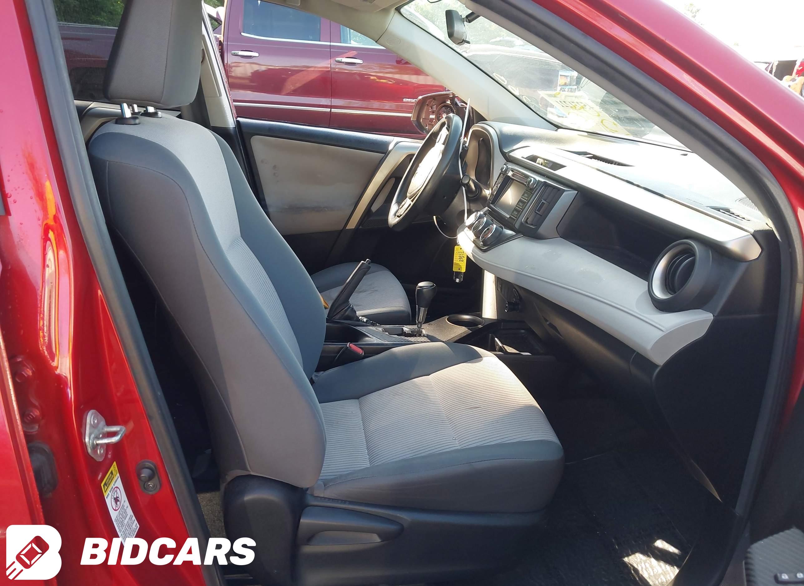 2015 Toyota RAV4, LE