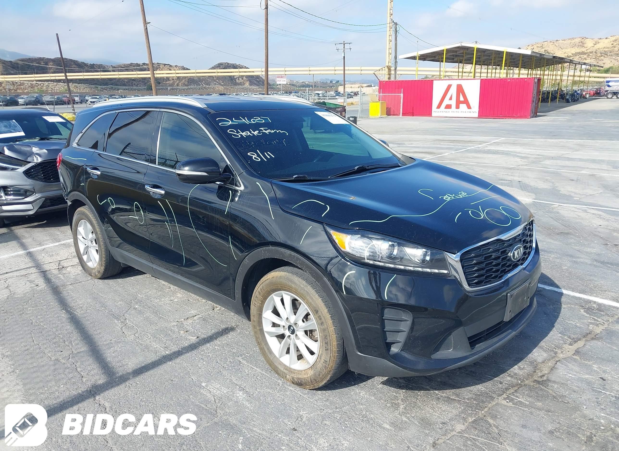 2019 KIA Sorento, 2.4L Lx