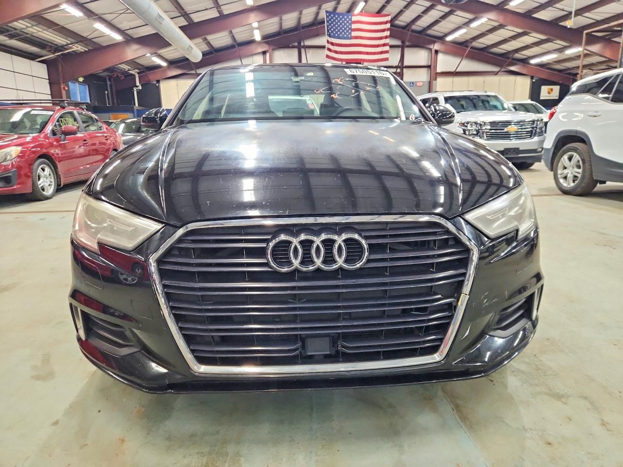 2018 Audi A3, Premium