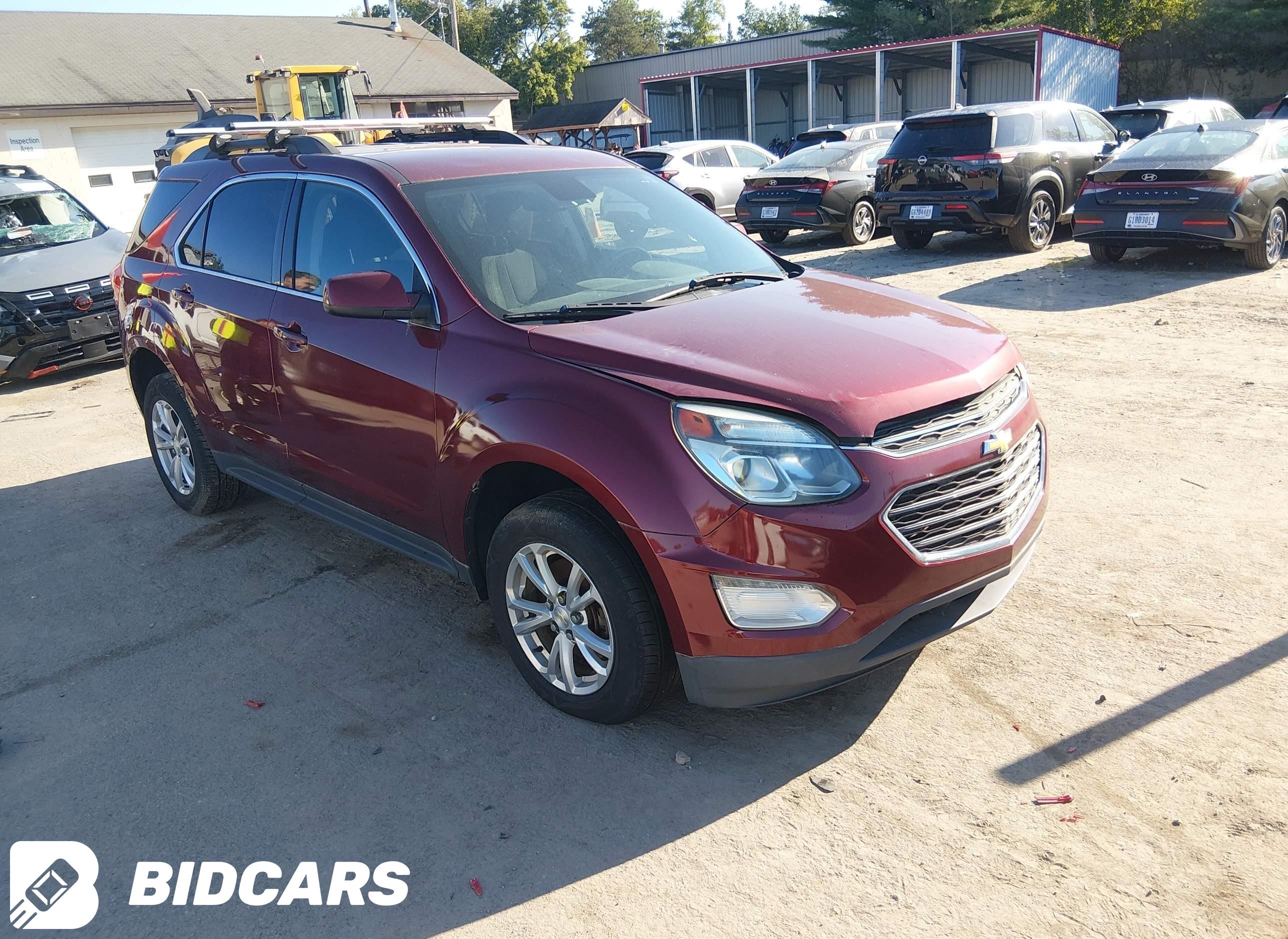2017 Chevrolet Equinox, 1LT