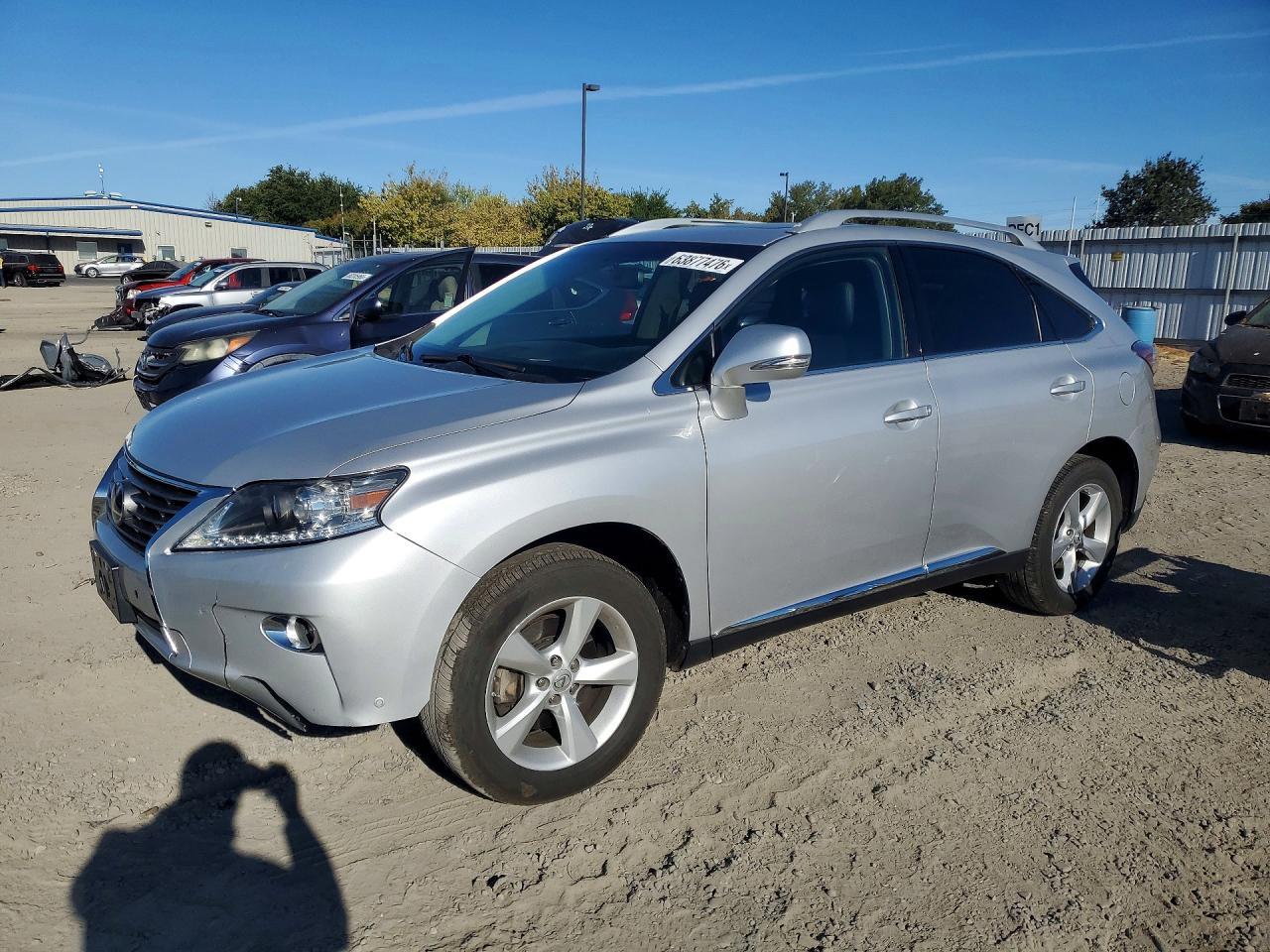 2015 Lexus RX, Base