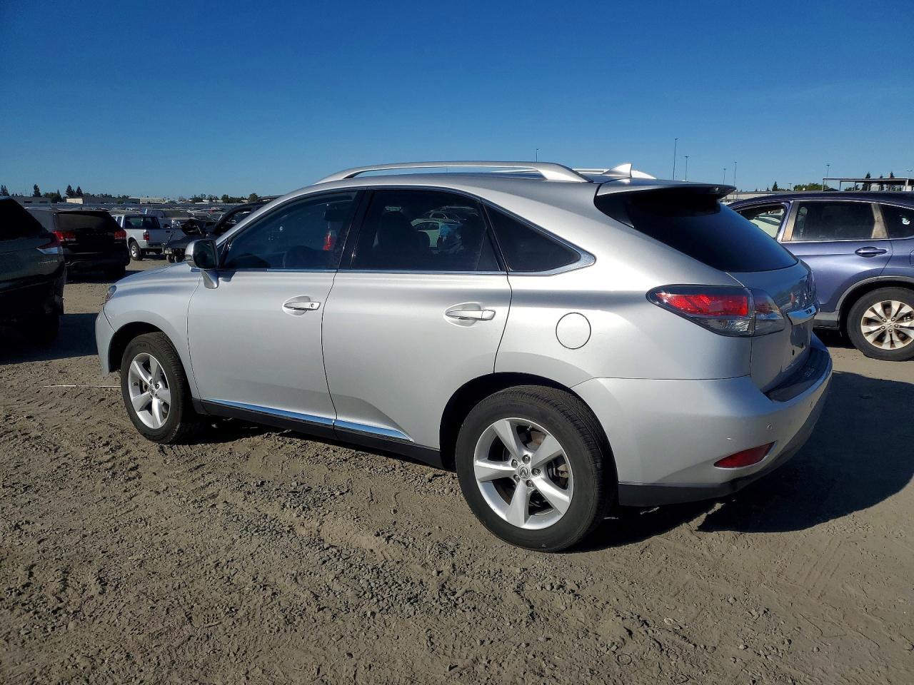 2015 Lexus RX, Base