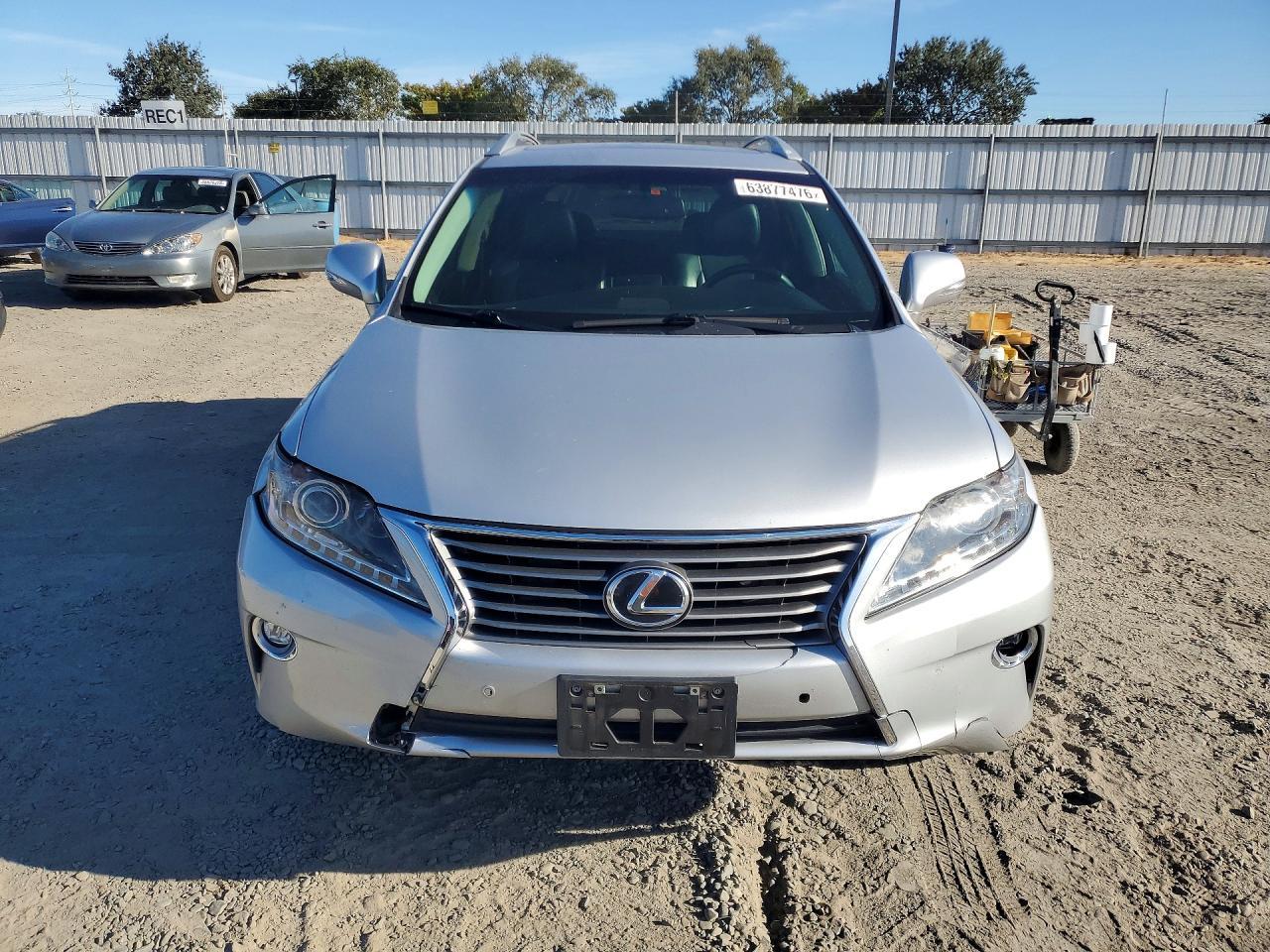 2015 Lexus RX, Base