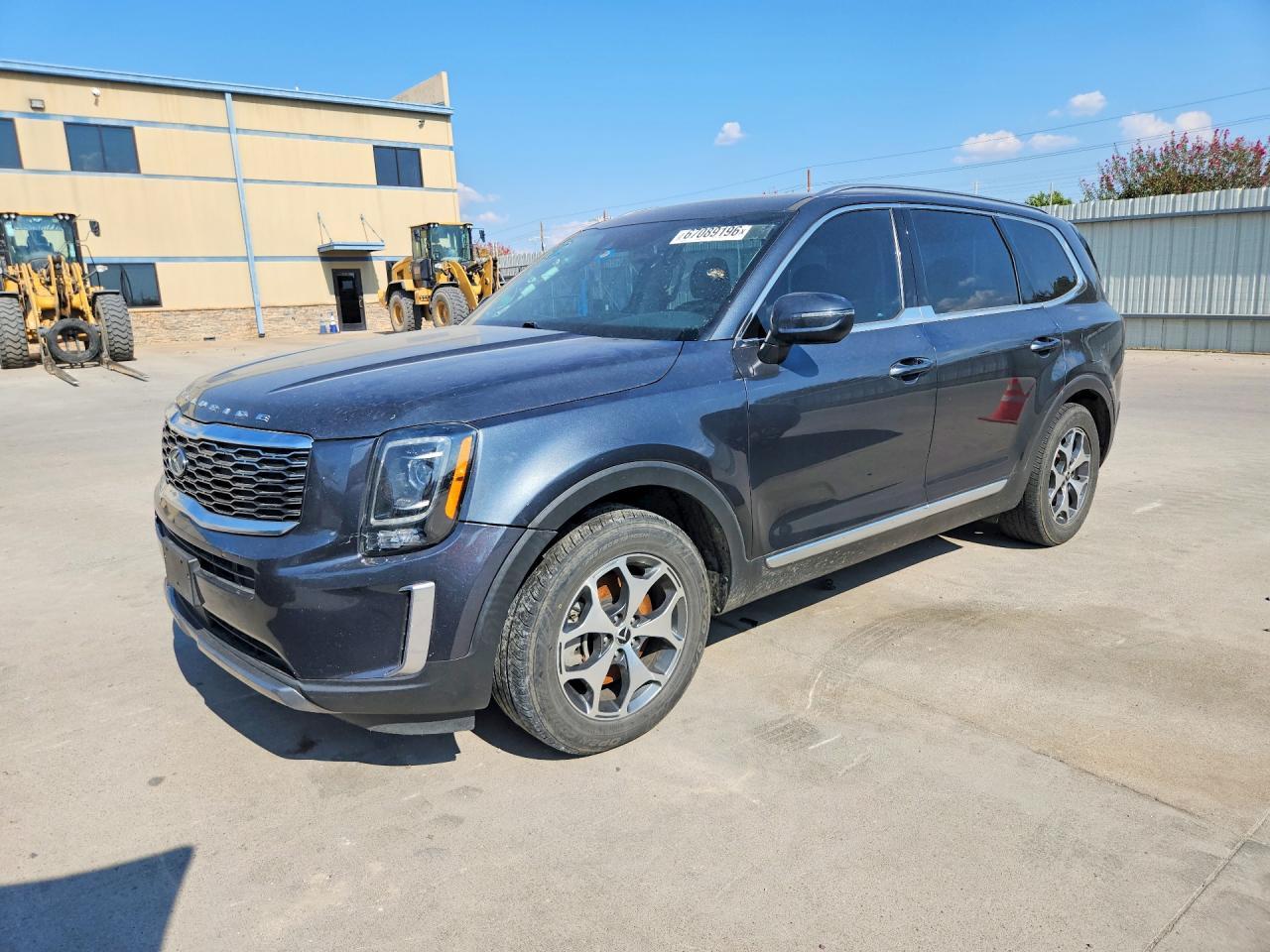 2020 KIA Telluride, EX