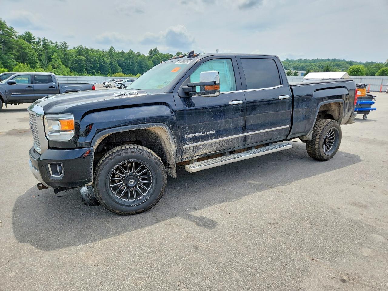 2017 GMC Sierra, K2500 Denali