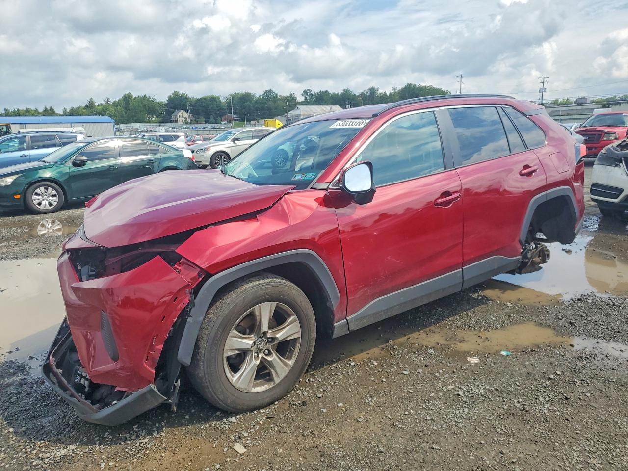 2022 Toyota RAV4, Xle