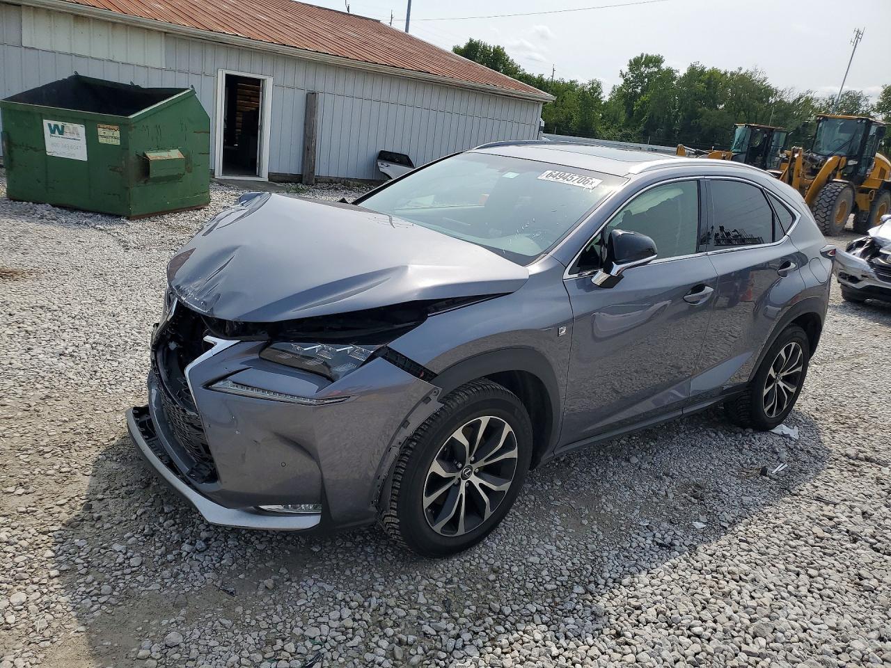 2016 Lexus NX, F Sport